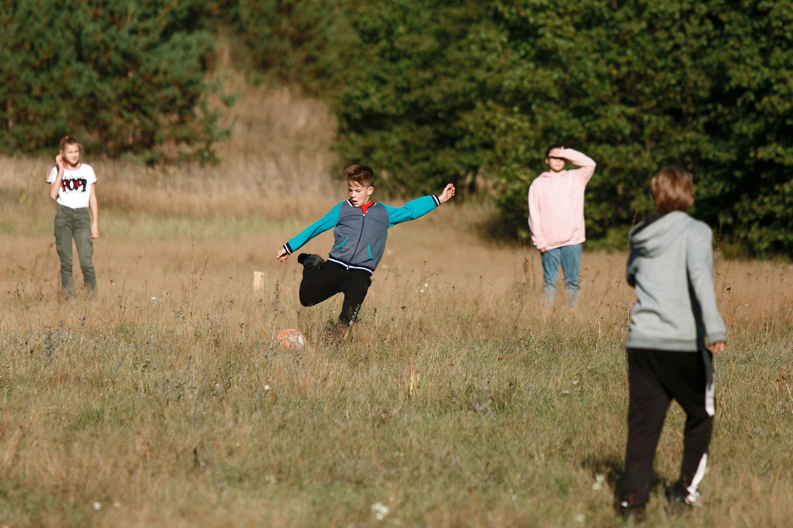 Классный отдых. Свадебный, семейный и школьный фотограф в Сызрани Максим Баталов