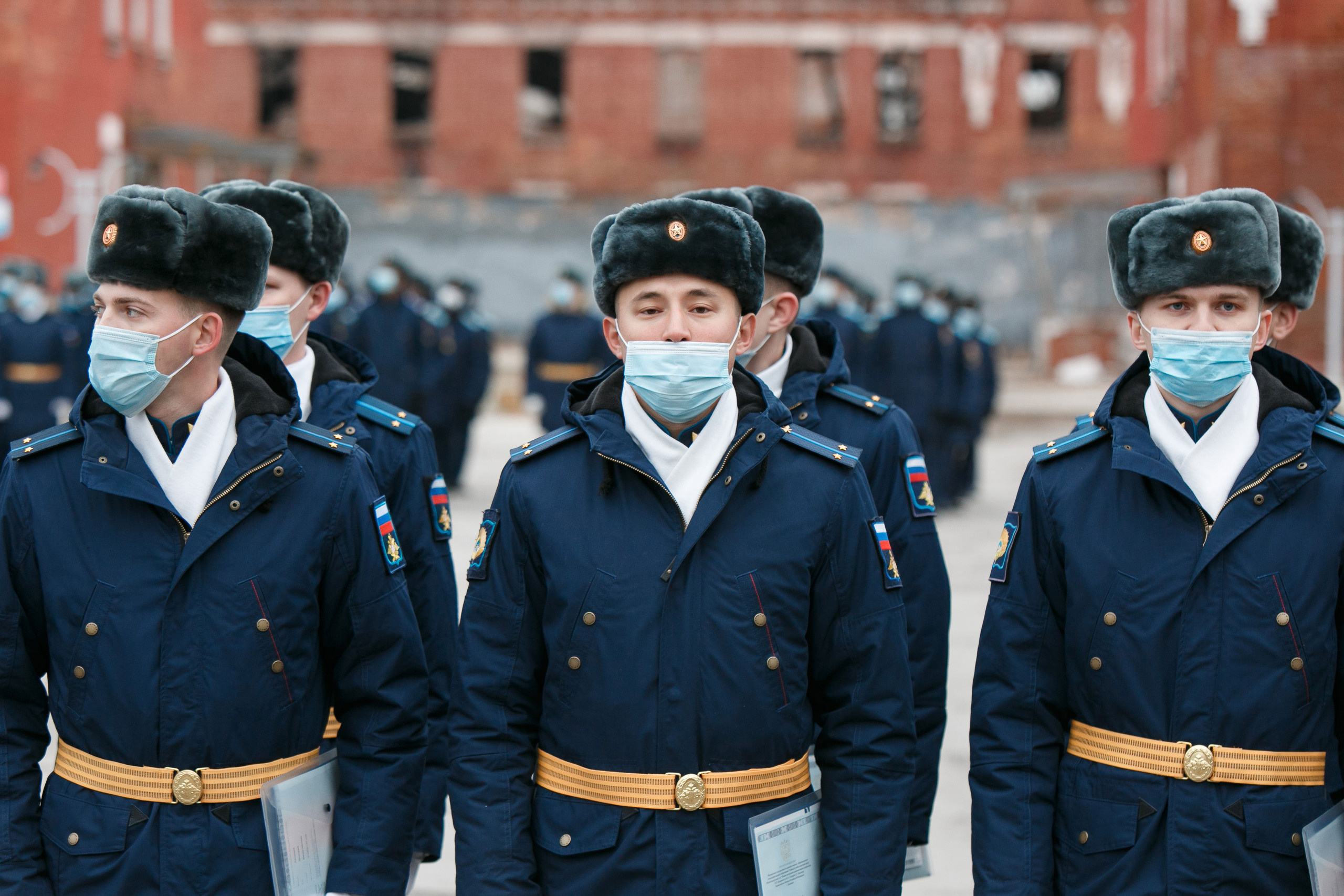 СВВАУЛ Вручение дипломов. Свадебный, семейный и школьный фотограф в Сызрани Максим Баталов