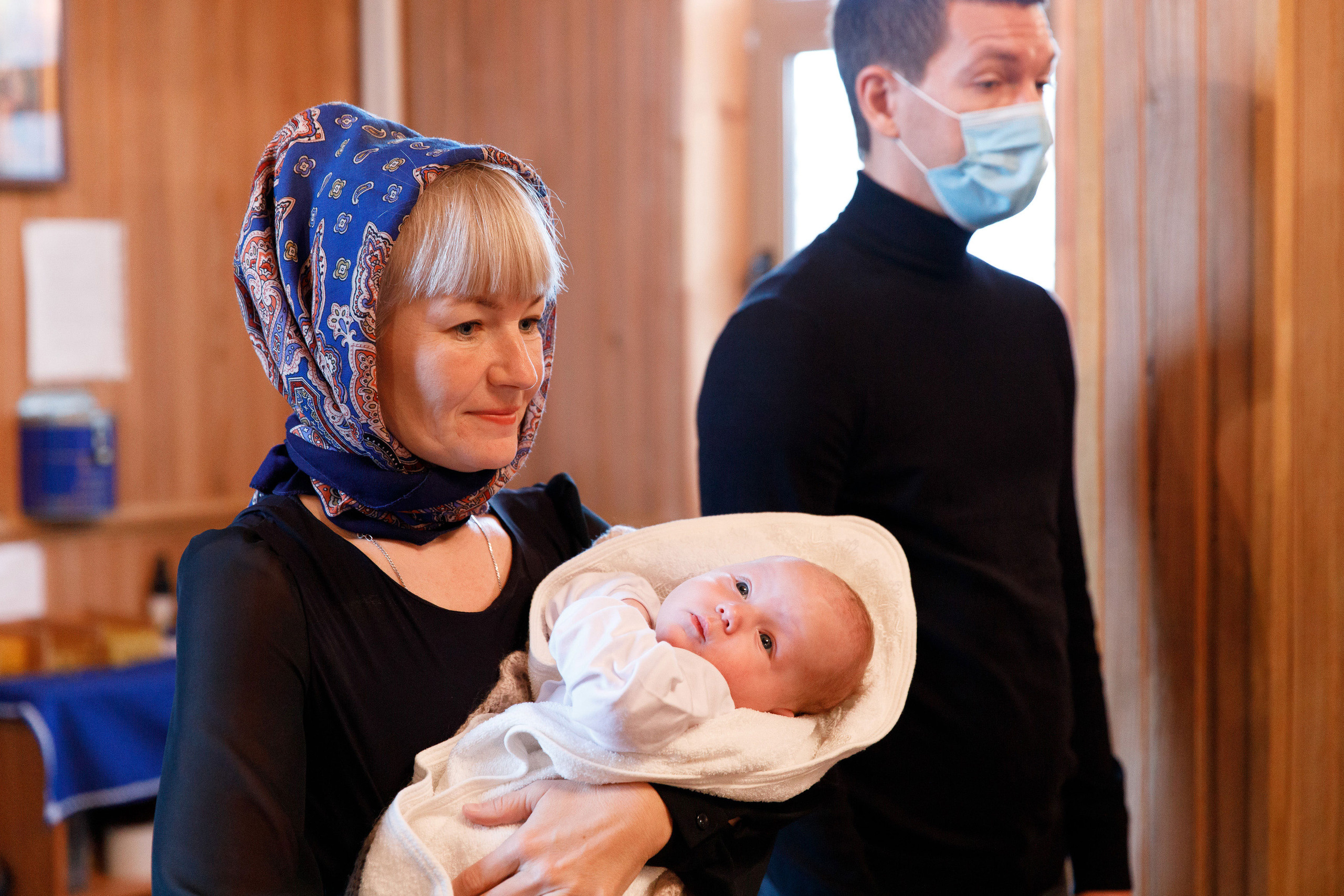 Крещение Льва. Свадебный, семейный и школьный фотограф в Сызрани Максим Баталов