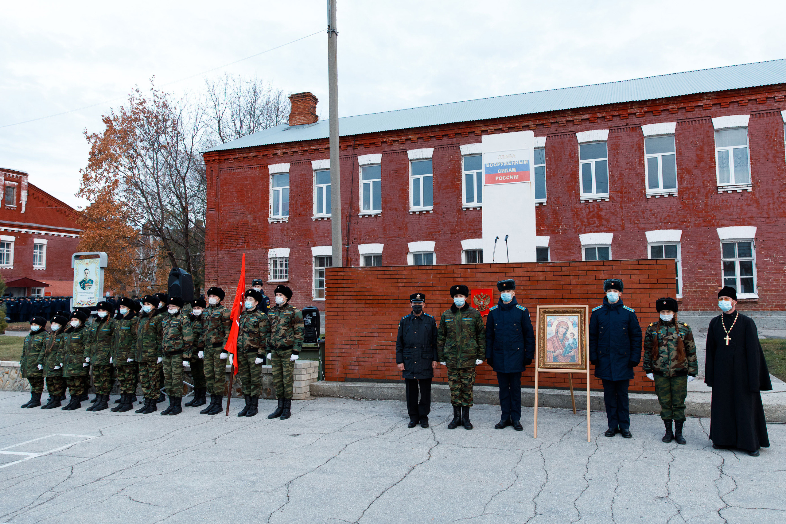 СВВАУЛ 50 выпуск. Свадебный, семейный и школьный фотограф в Сызрани Максим Баталов