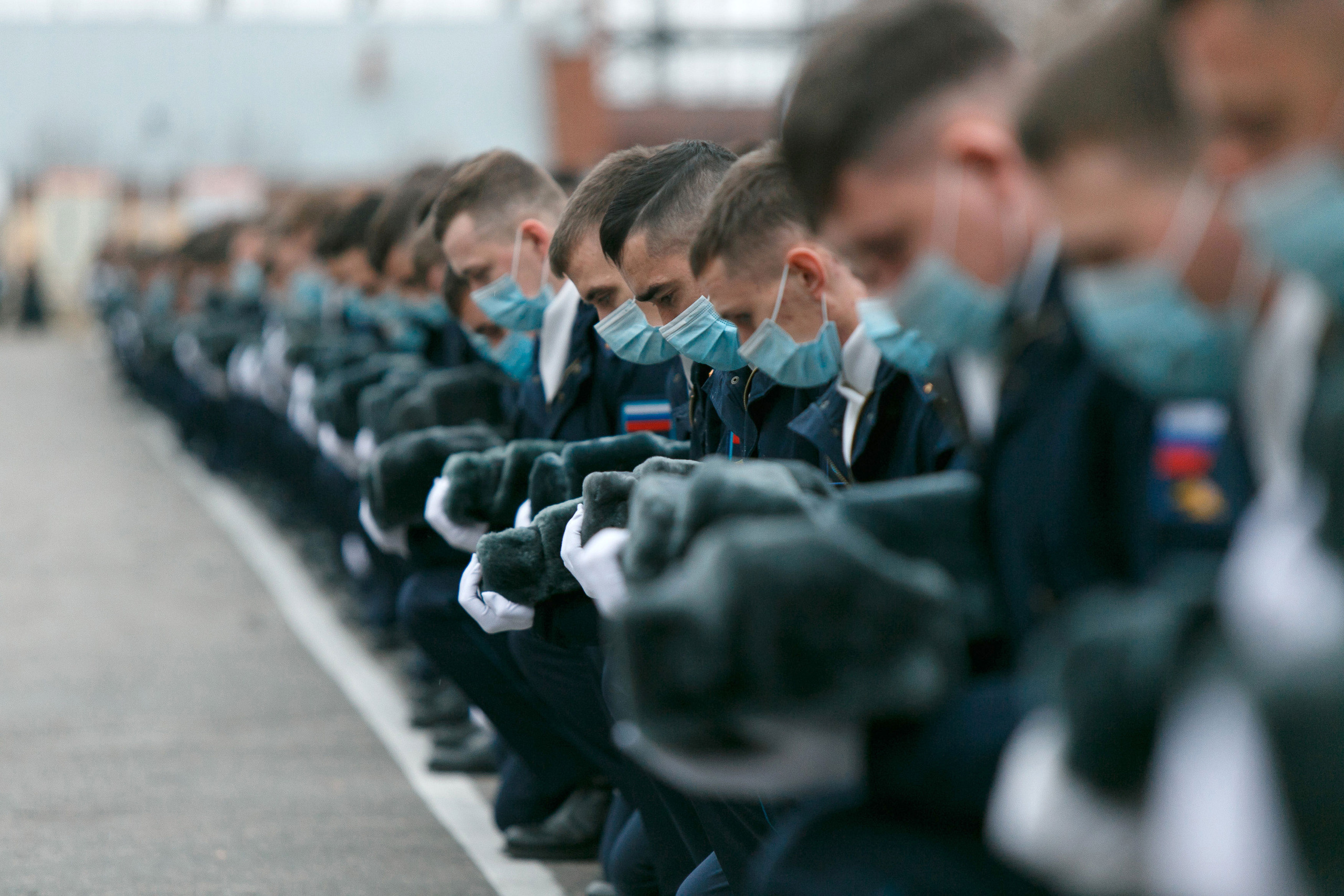 СВВАУЛ Вручение дипломов. Свадебный, семейный и школьный фотограф в Сызрани Максим Баталов