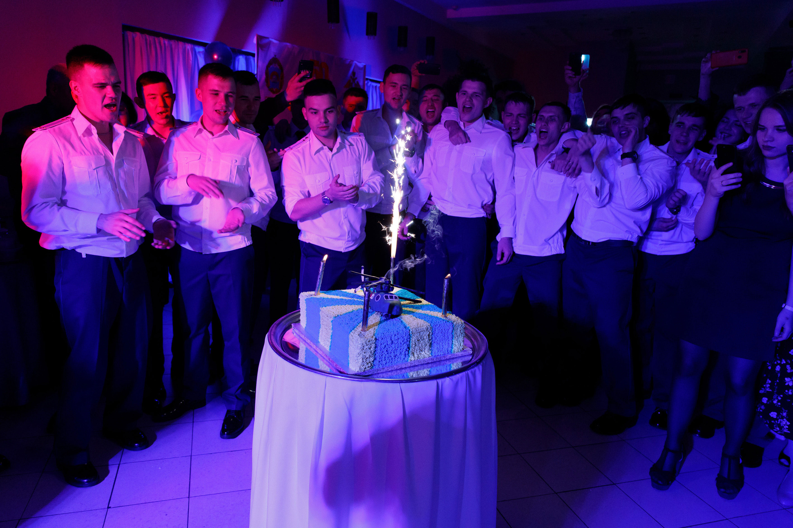 Банкет. Свадебный, семейный и школьный фотограф в Сызрани Максим Баталов