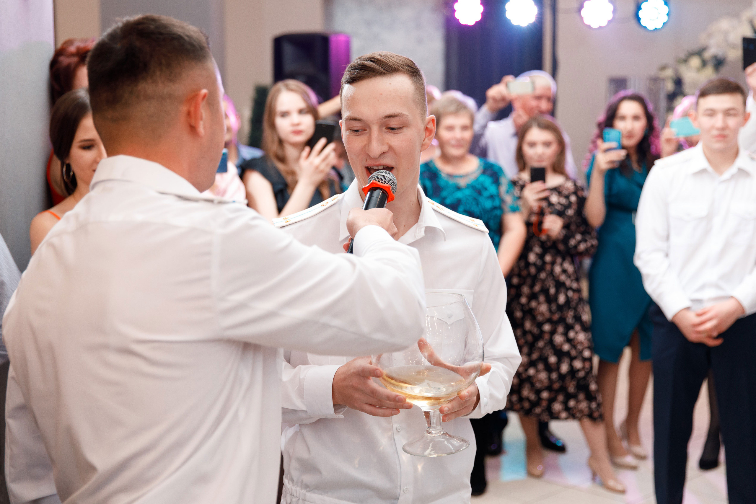 Банкет. Свадебный, семейный и школьный фотограф в Сызрани Максим Баталов