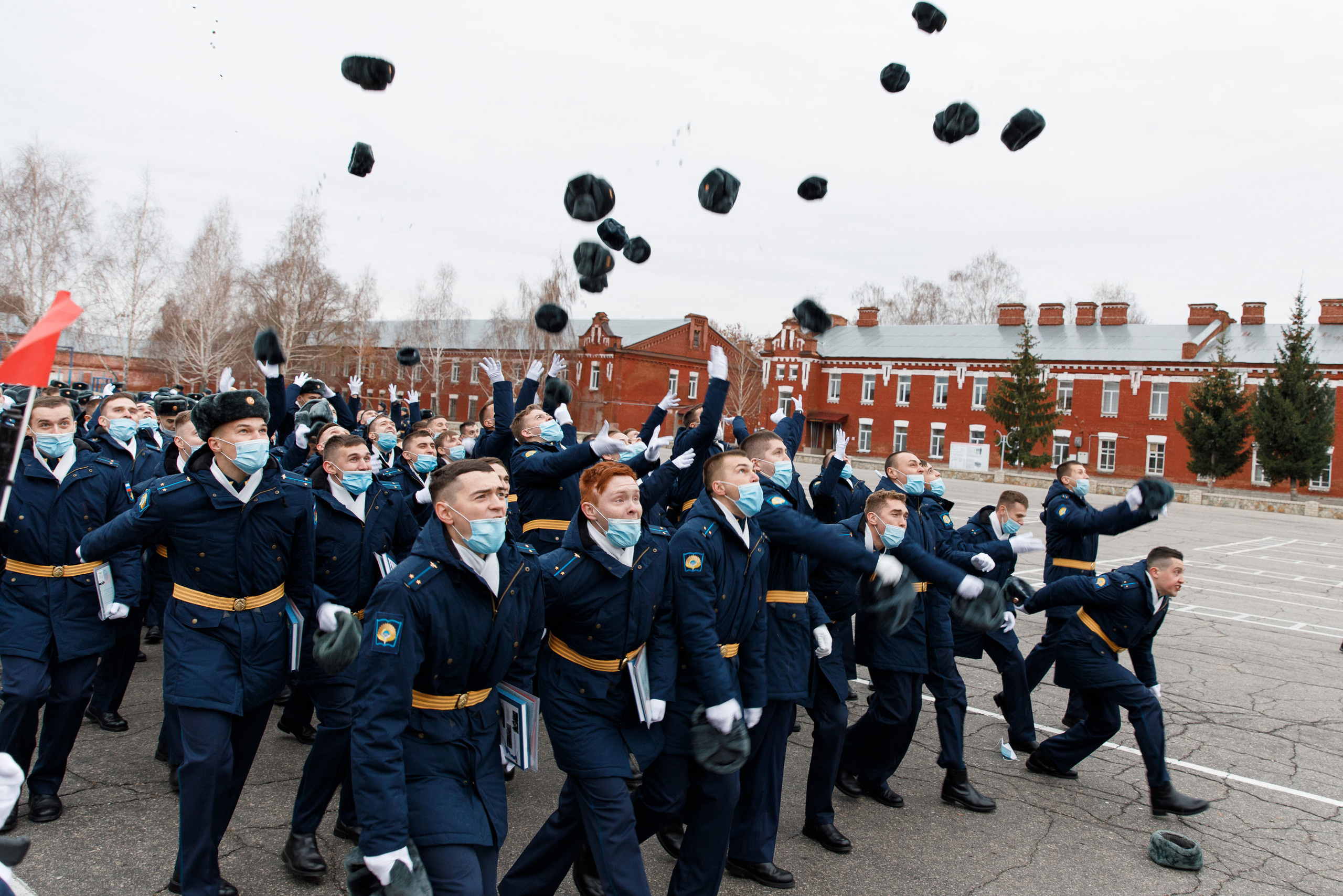 СВВАУЛ Вручение дипломов. Свадебный, семейный и школьный фотограф в Сызрани Максим Баталов