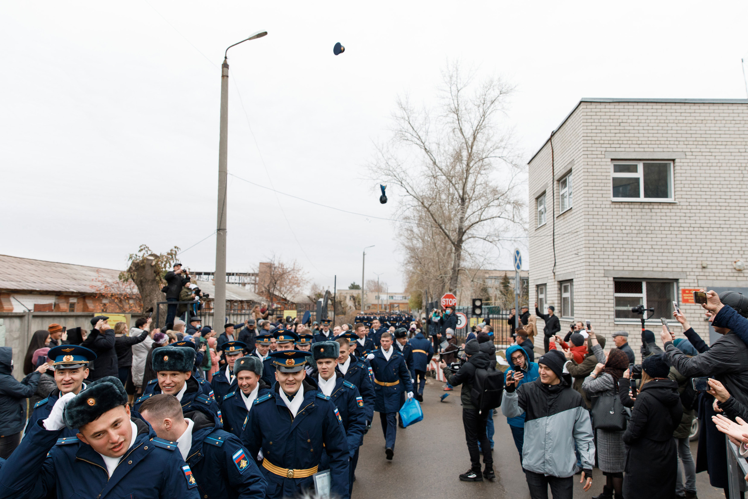 СВВАУЛ Вручение дипломов. Свадебный, семейный и школьный фотограф в Сызрани Максим Баталов