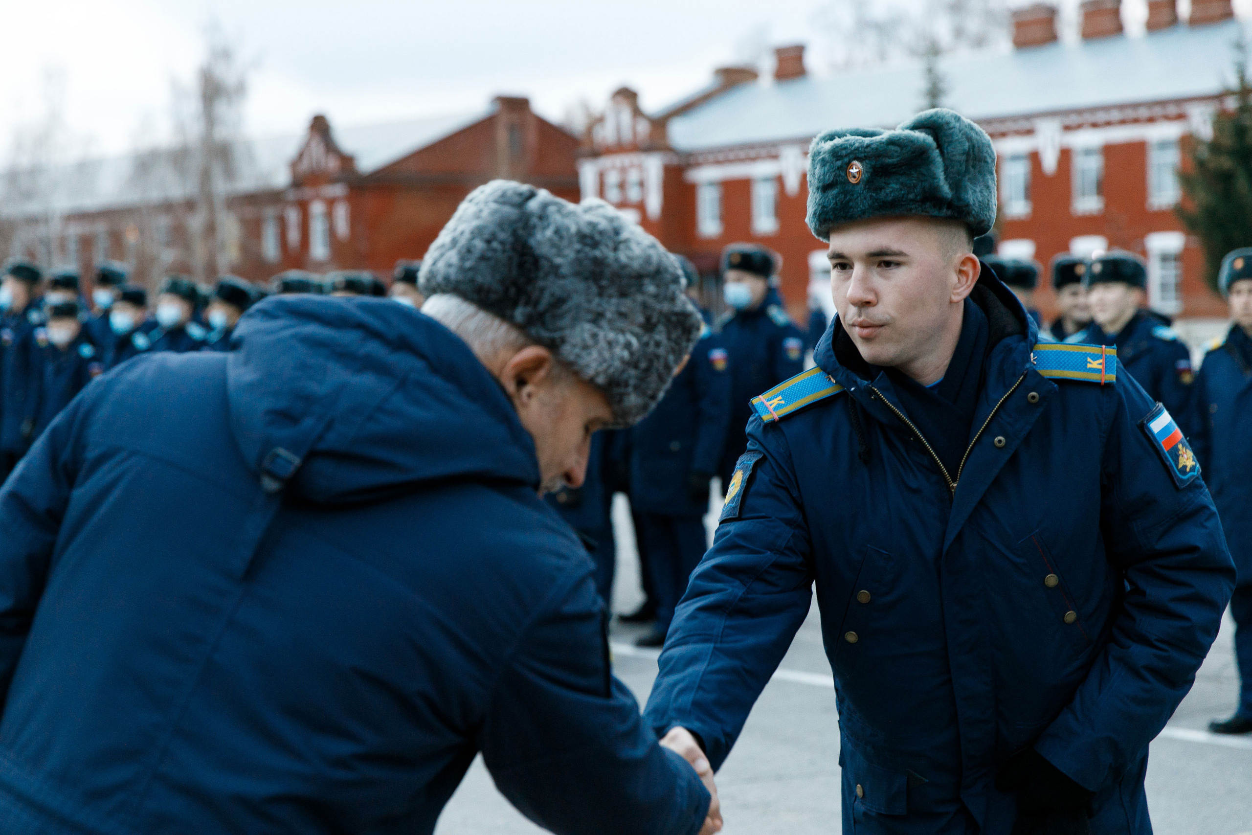 СВВАУЛ 50 выпуск. Свадебный, семейный и школьный фотограф в Сызрани Максим Баталов
