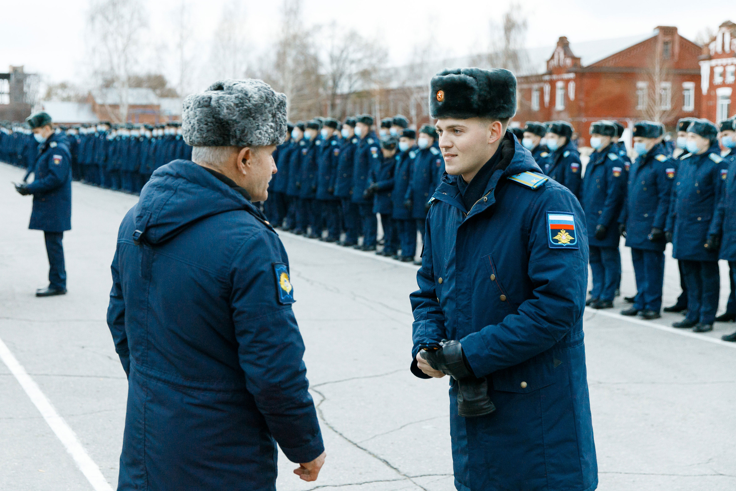 СВВАУЛ 50 выпуск. Свадебный, семейный и школьный фотограф в Сызрани Максим Баталов