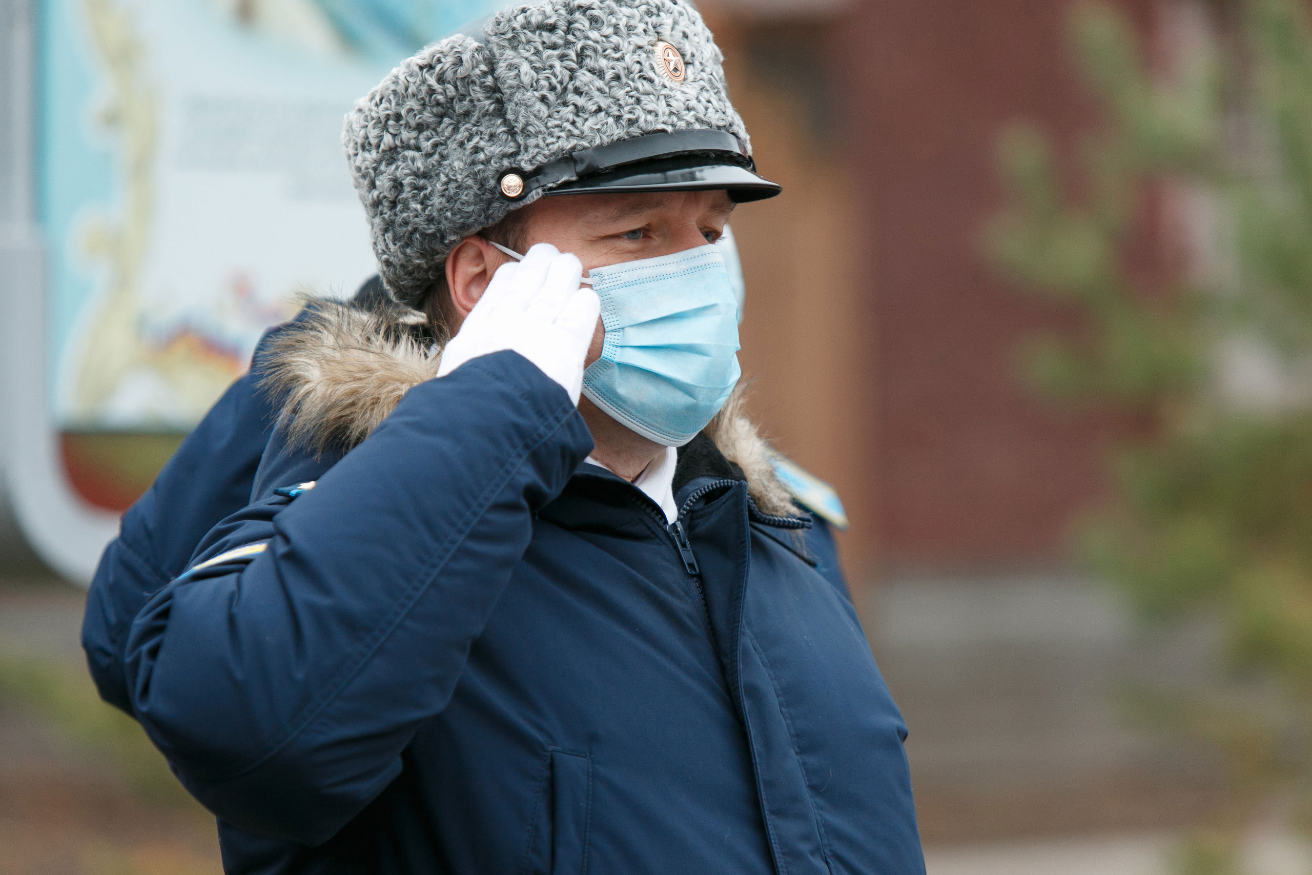 СВВАУЛ Вручение дипломов. Свадебный, семейный и школьный фотограф в Сызрани Максим Баталов