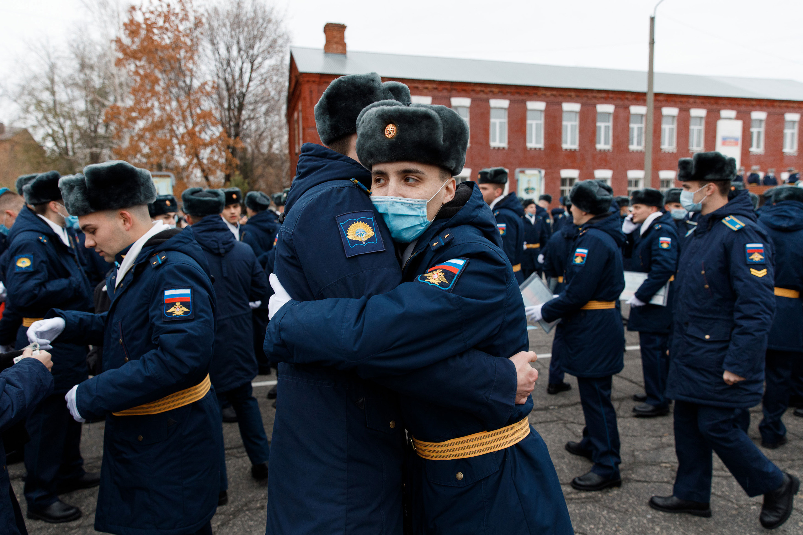 СВВАУЛ Вручение дипломов. Свадебный, семейный и школьный фотограф в Сызрани Максим Баталов