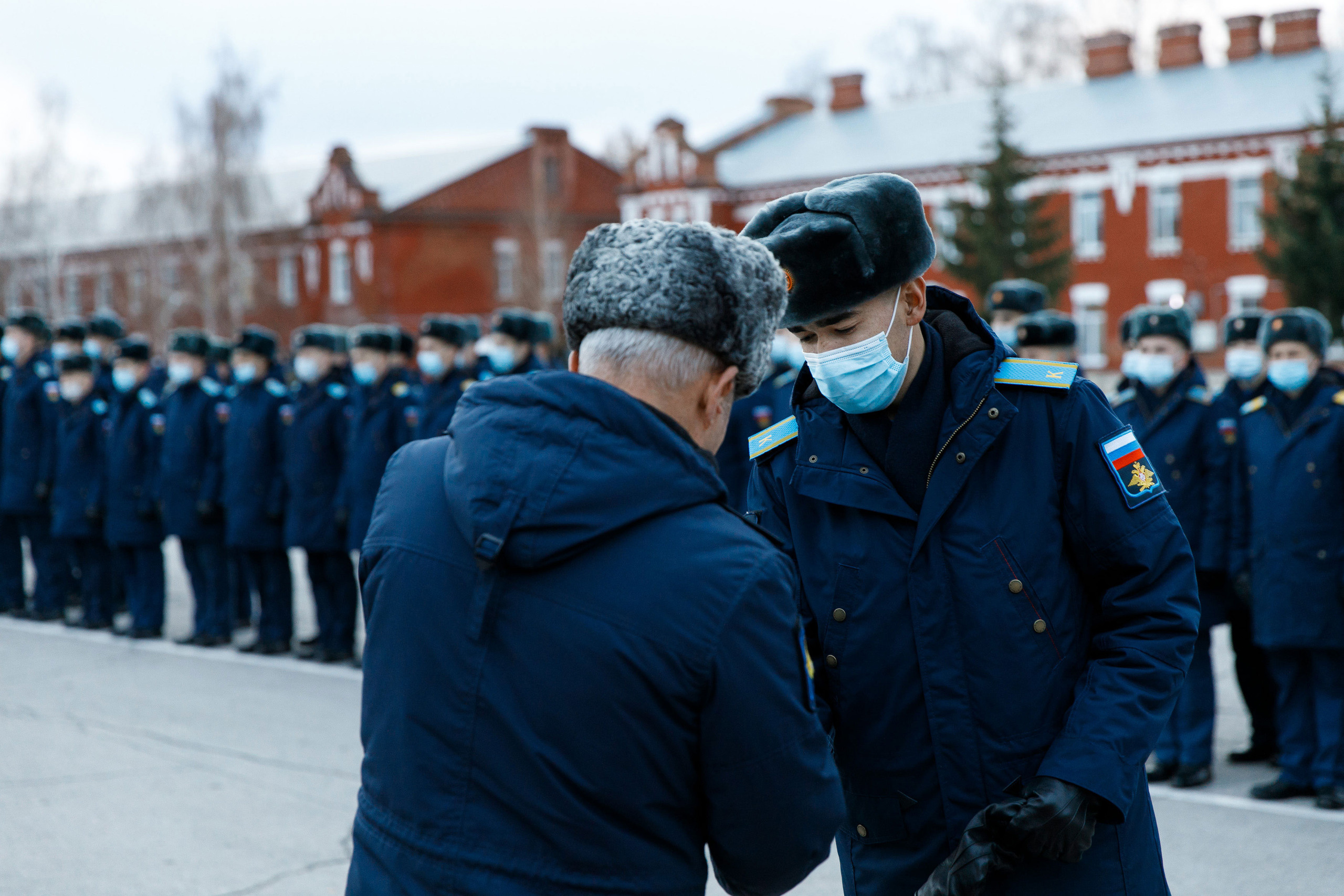 СВВАУЛ 50 выпуск. Свадебный, семейный и школьный фотограф в Сызрани Максим Баталов