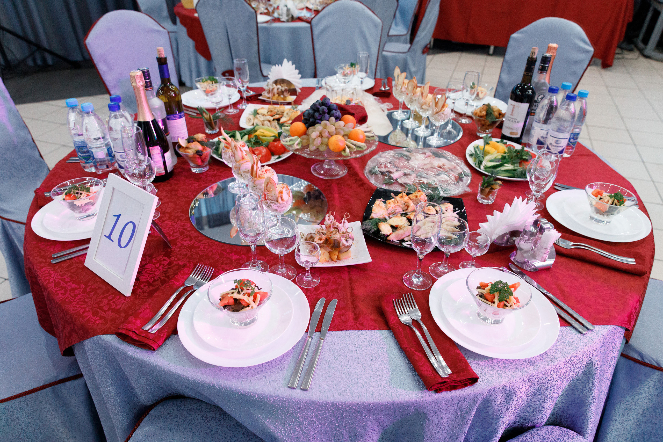 Банкет. Свадебный, семейный и школьный фотограф в Сызрани Максим Баталов