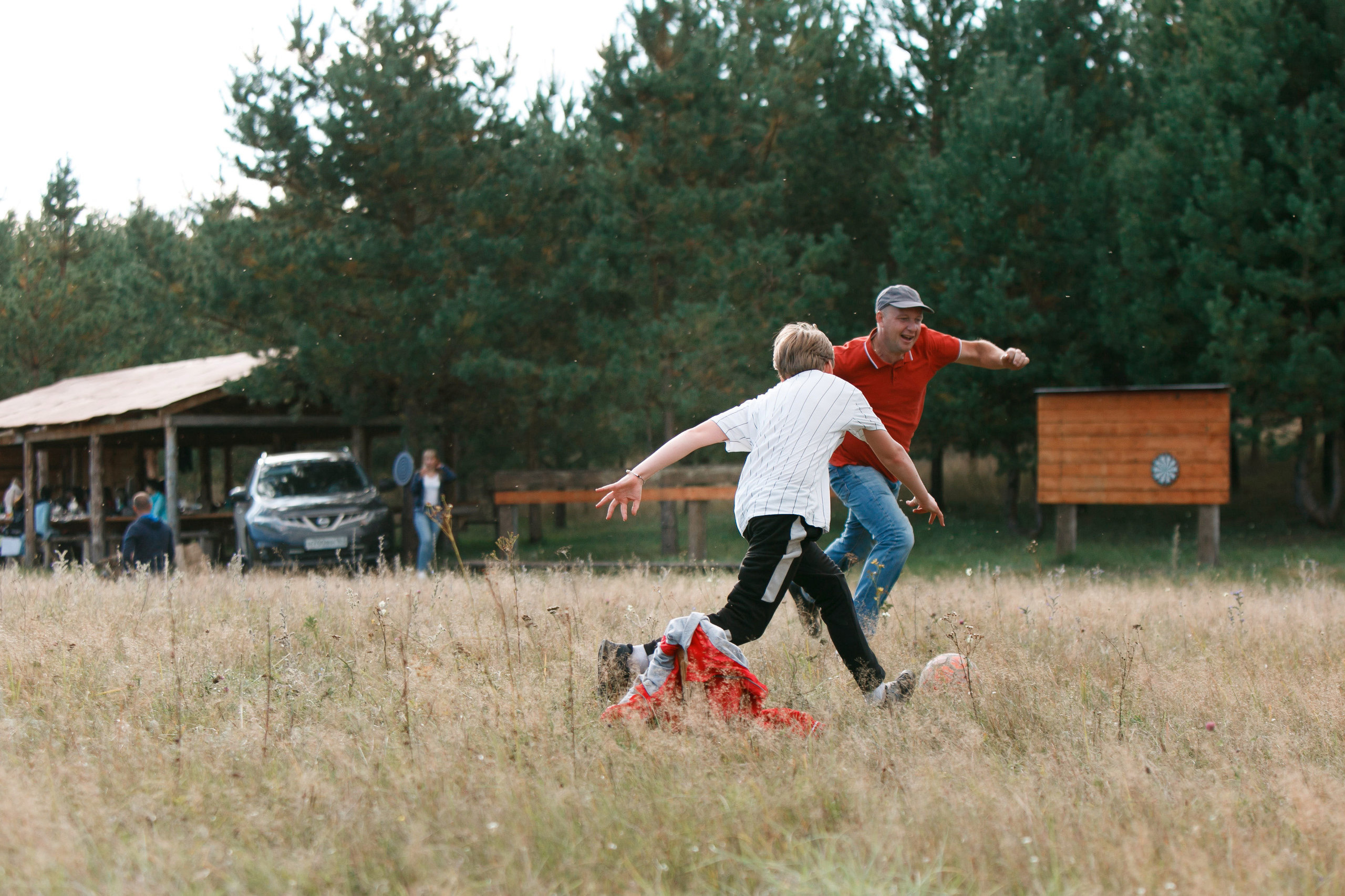 Классный отдых. Свадебный, семейный и школьный фотограф в Сызрани Максим Баталов