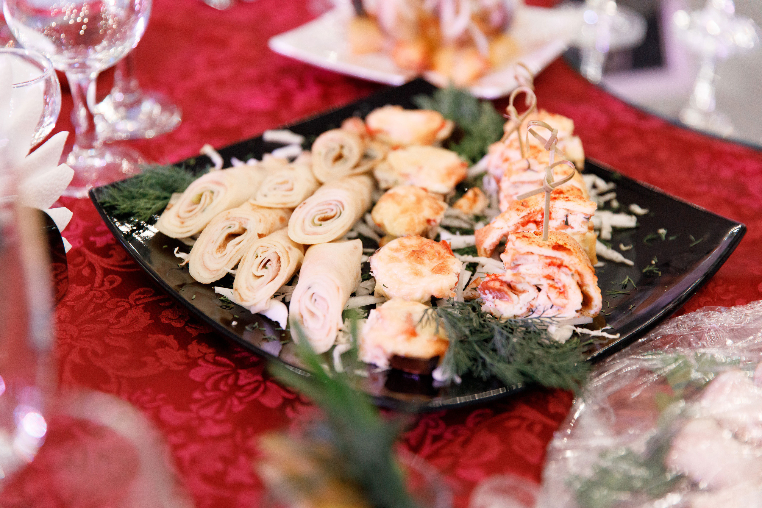 Банкет. Свадебный, семейный и школьный фотограф в Сызрани Максим Баталов