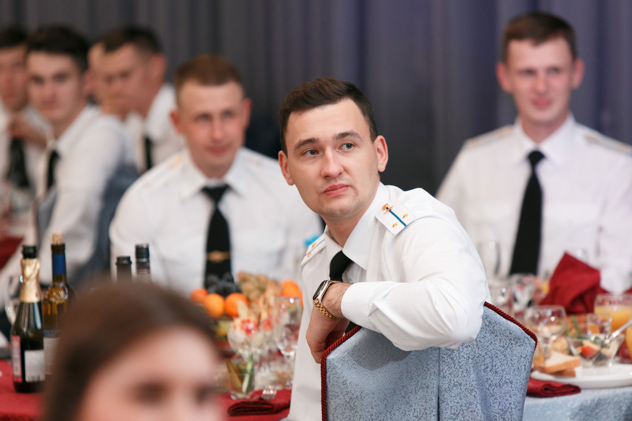 Банкет. Свадебный, семейный и школьный фотограф в Сызрани Максим Баталов