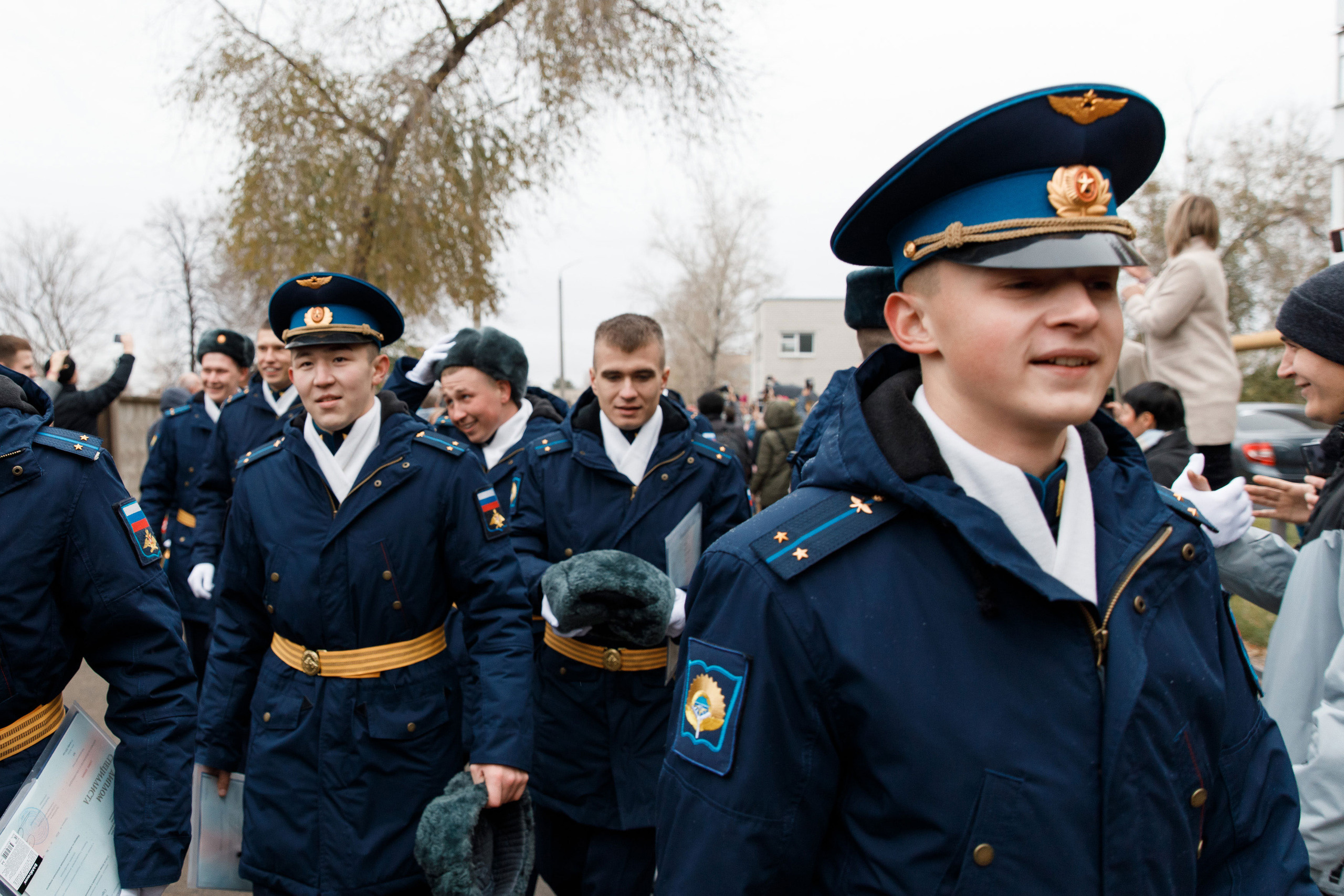 СВВАУЛ Вручение дипломов. Свадебный, семейный и школьный фотограф в Сызрани Максим Баталов