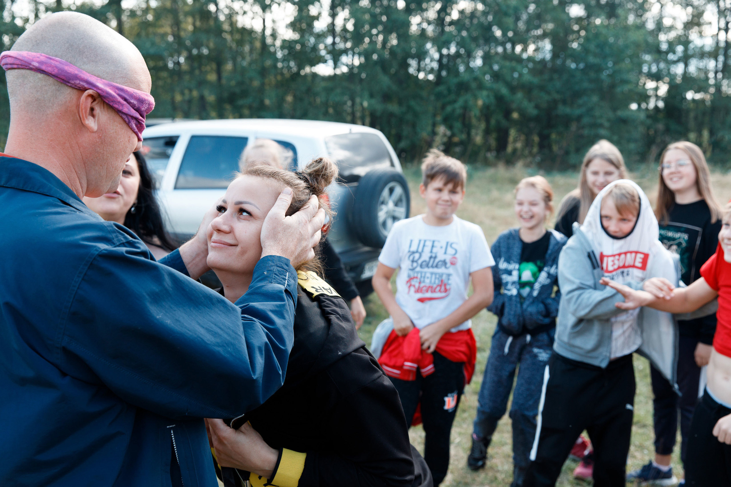 Классный отдых. Свадебный, семейный и школьный фотограф в Сызрани Максим Баталов