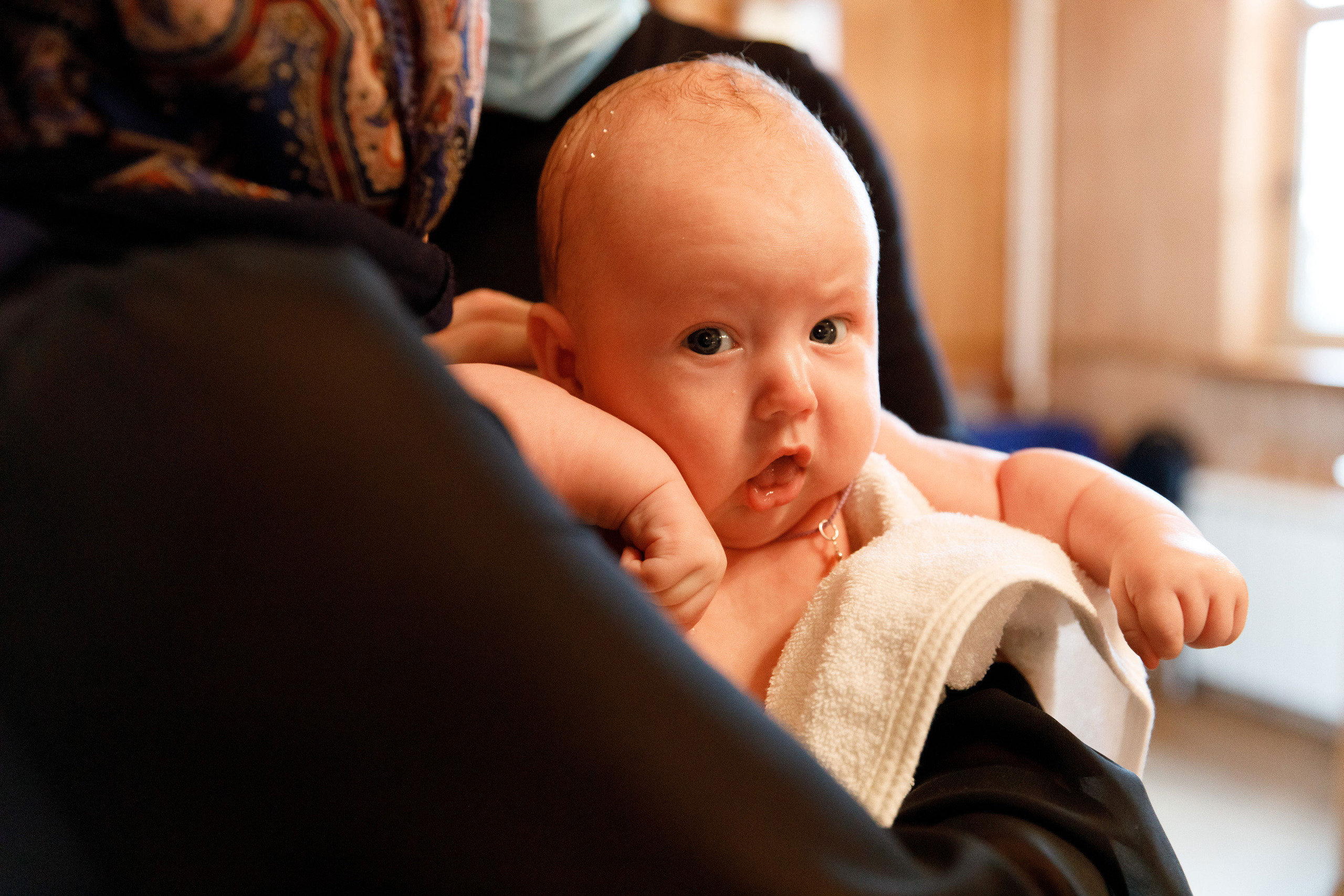 Крещение Льва. Свадебный, семейный и школьный фотограф в Сызрани Максим Баталов