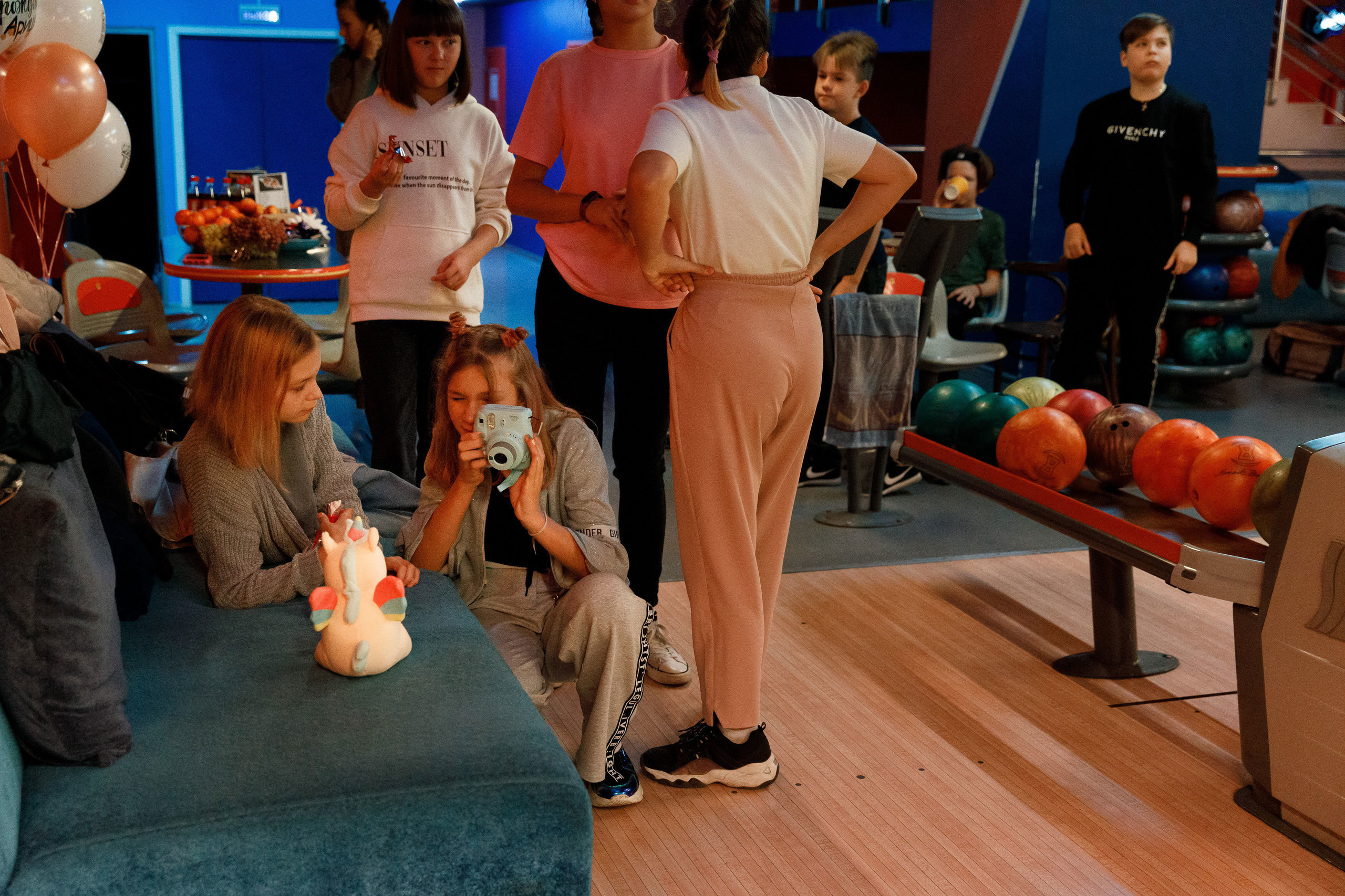Боулинг. Свадебный, семейный и школьный фотограф в Сызрани Максим Баталов