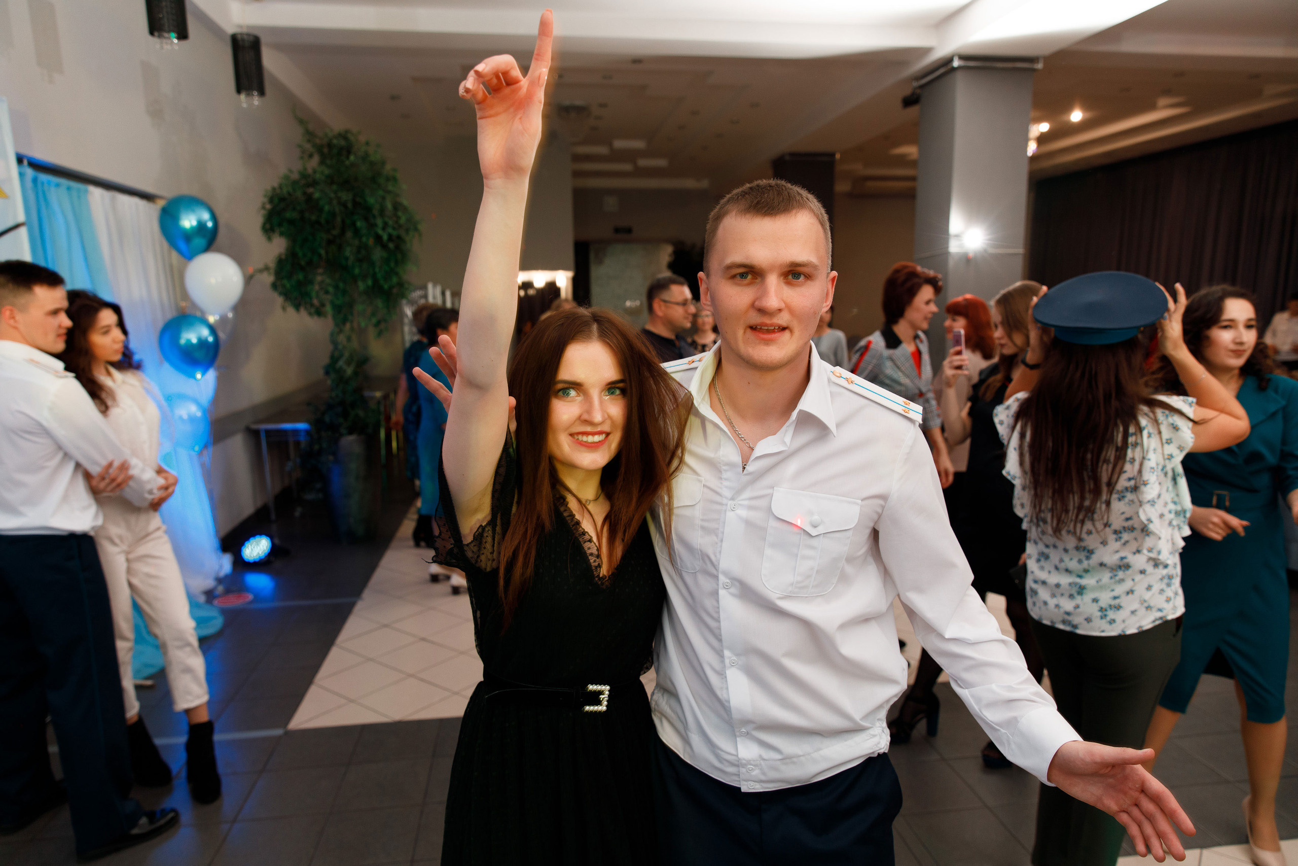 Банкет. Свадебный, семейный и школьный фотограф в Сызрани Максим Баталов