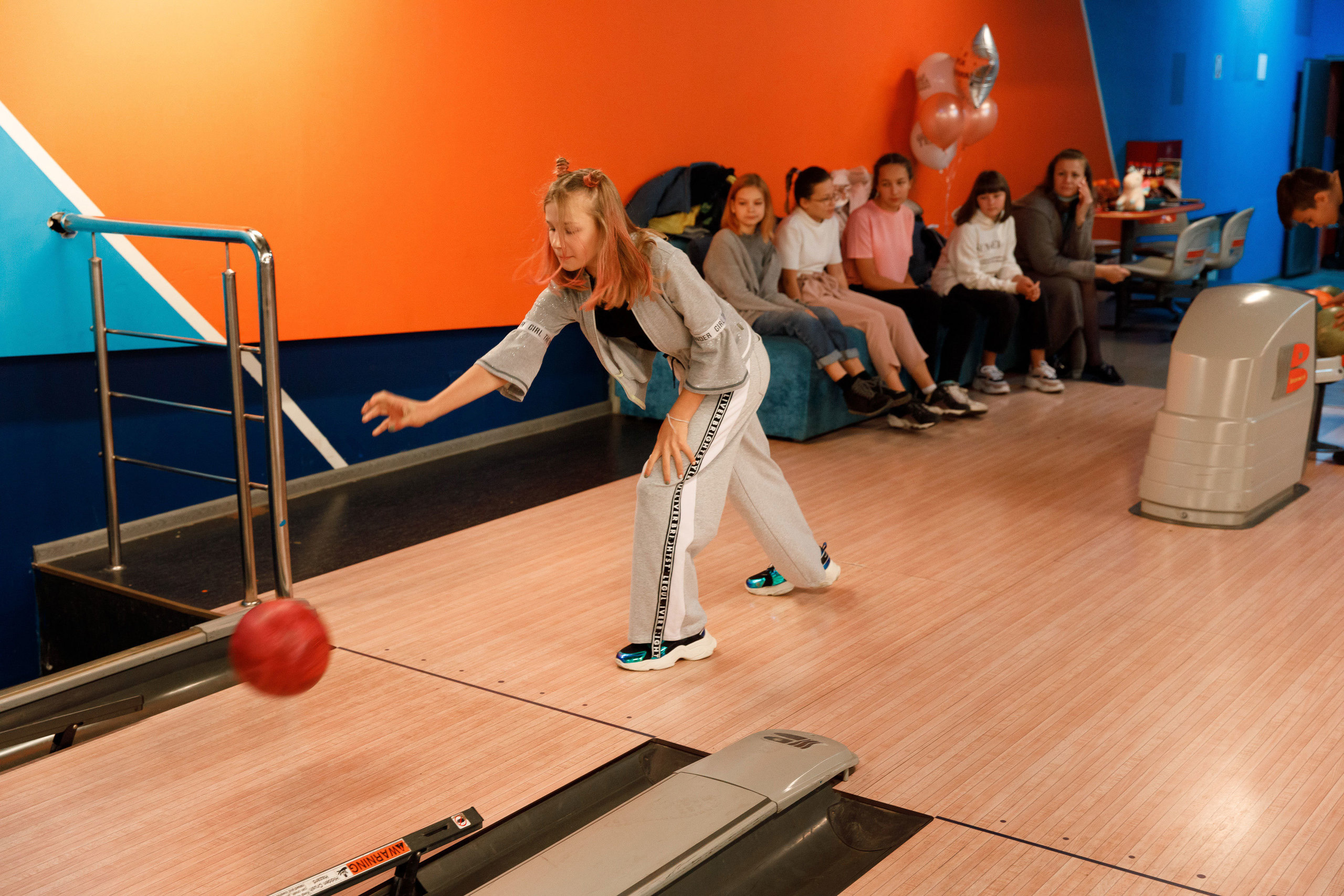 Боулинг. Свадебный, семейный и школьный фотограф в Сызрани Максим Баталов