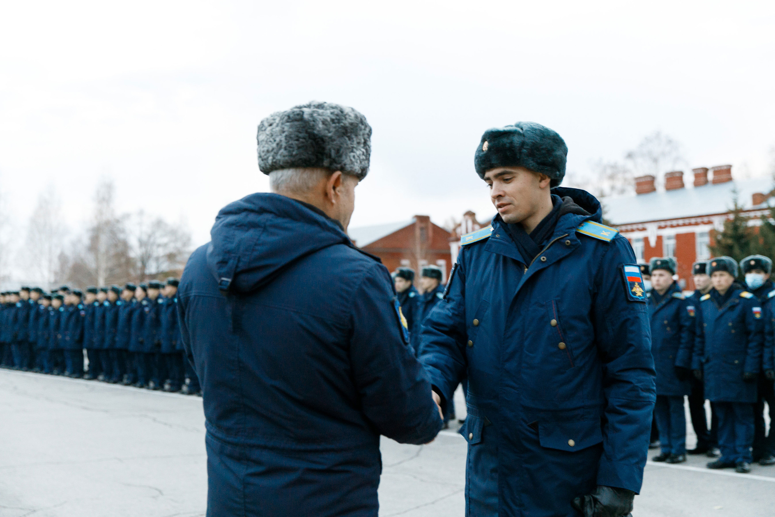 СВВАУЛ 50 выпуск. Свадебный, семейный и школьный фотограф в Сызрани Максим Баталов