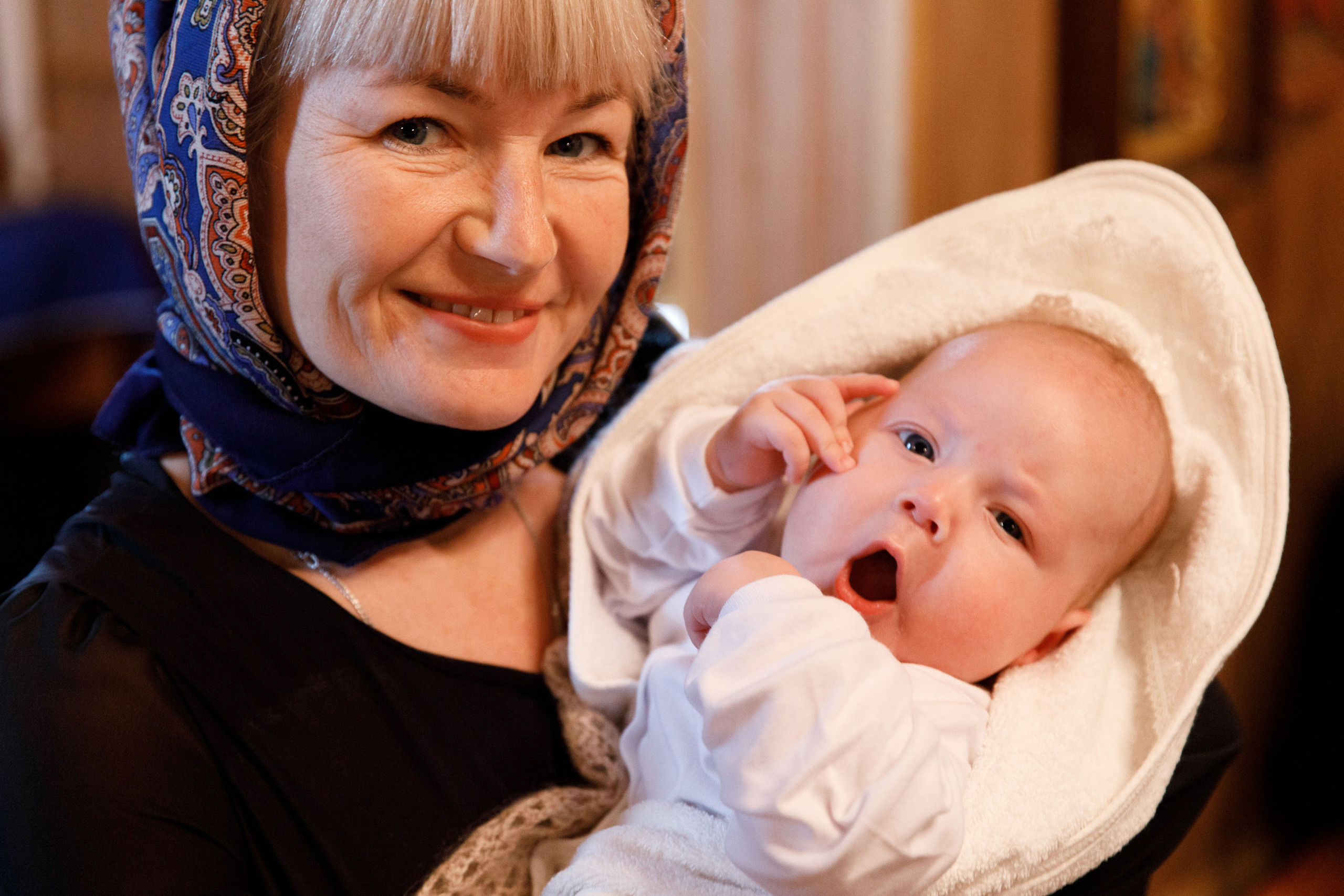Крещение Льва. Свадебный, семейный и школьный фотограф в Сызрани Максим Баталов