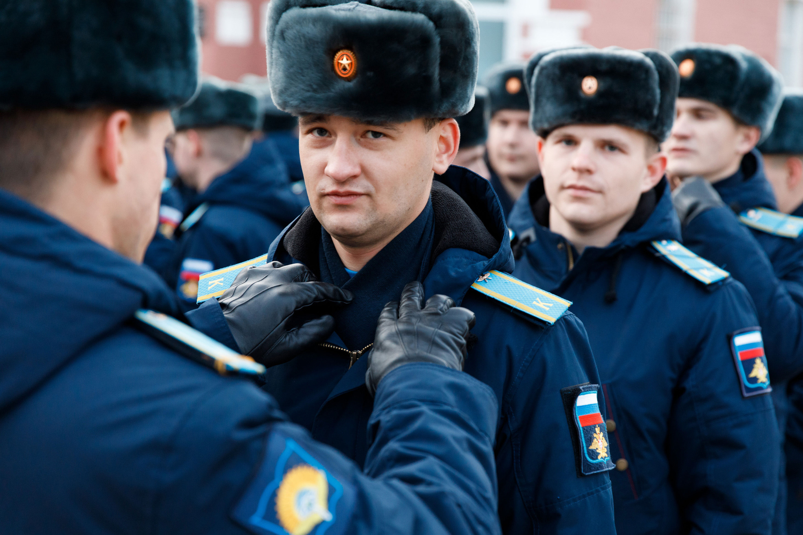 СВВАУЛ 50 выпуск. Свадебный, семейный и школьный фотограф в Сызрани Максим Баталов