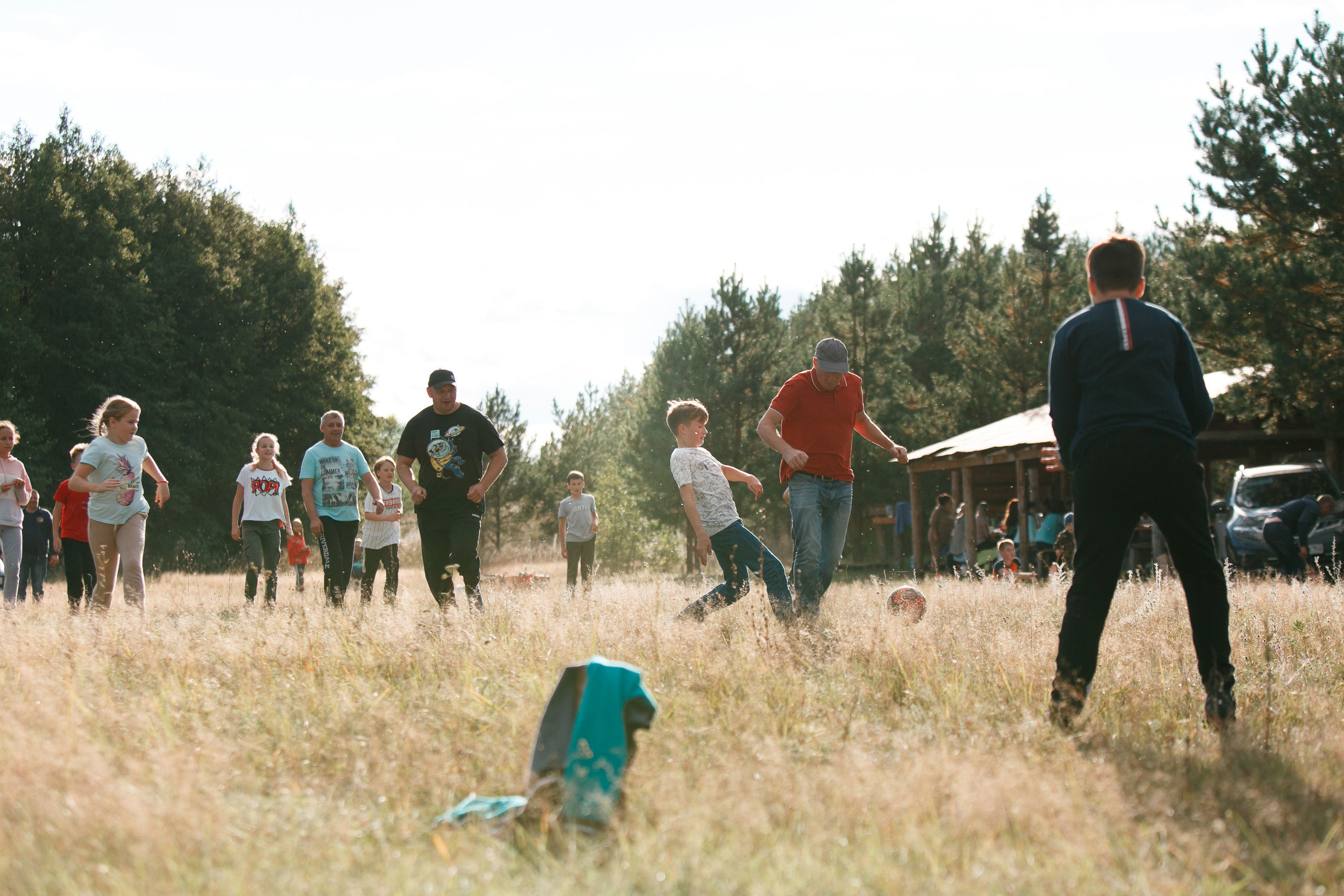 Классный отдых. Свадебный, семейный и школьный фотограф в Сызрани Максим Баталов