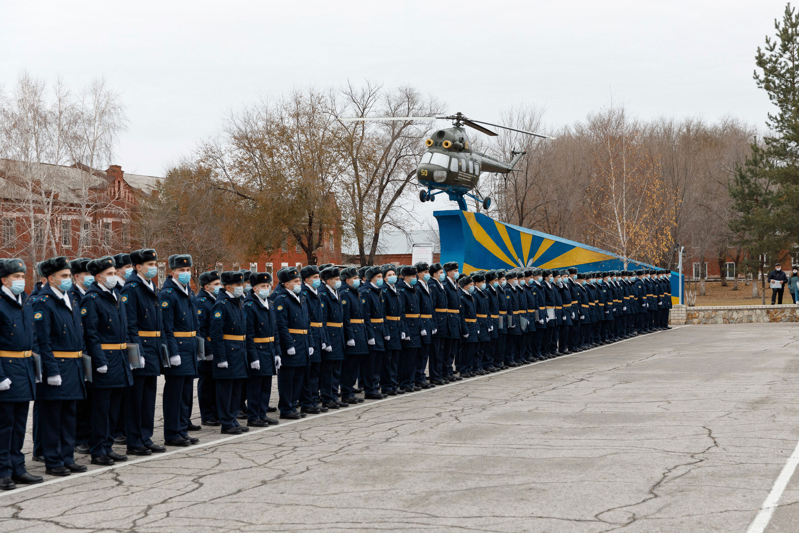 СВВАУЛ Вручение дипломов. Свадебный, семейный и школьный фотограф в Сызрани Максим Баталов