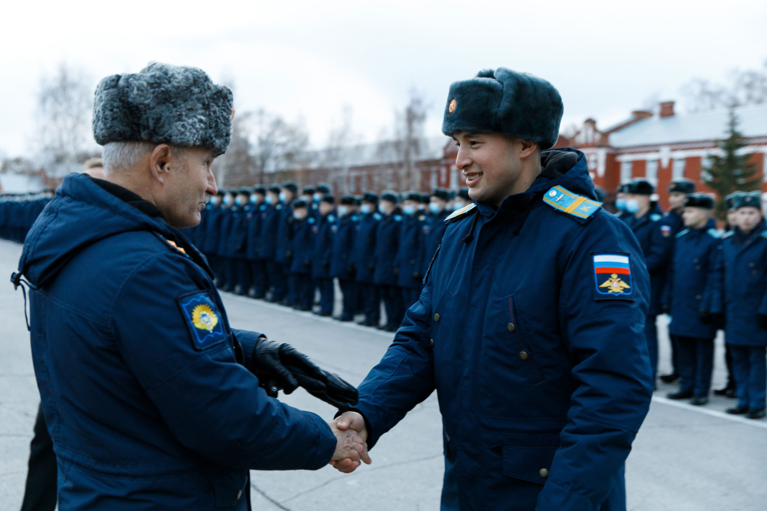 СВВАУЛ 50 выпуск. Свадебный, семейный и школьный фотограф в Сызрани Максим Баталов