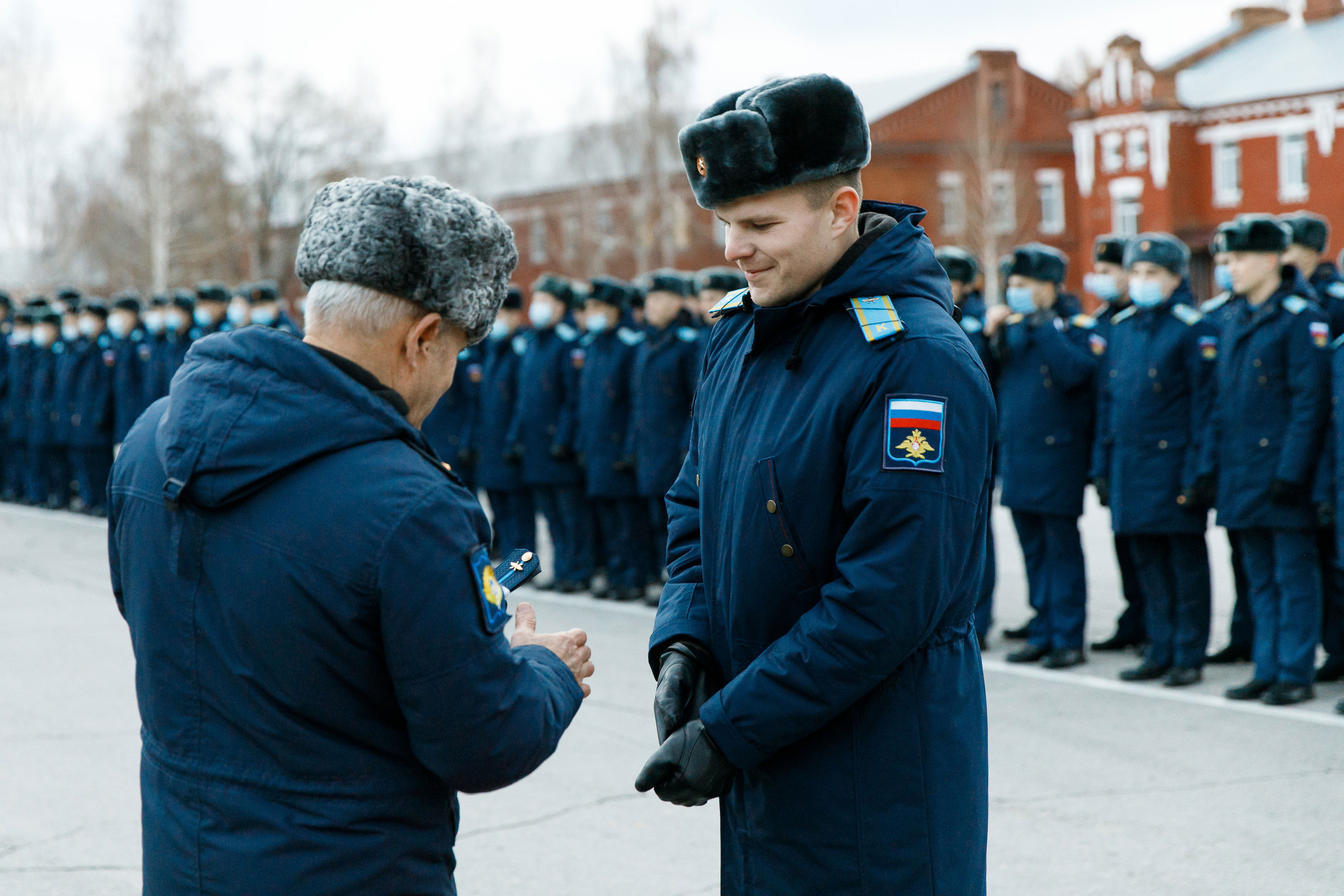 СВВАУЛ 50 выпуск. Свадебный, семейный и школьный фотограф в Сызрани Максим Баталов