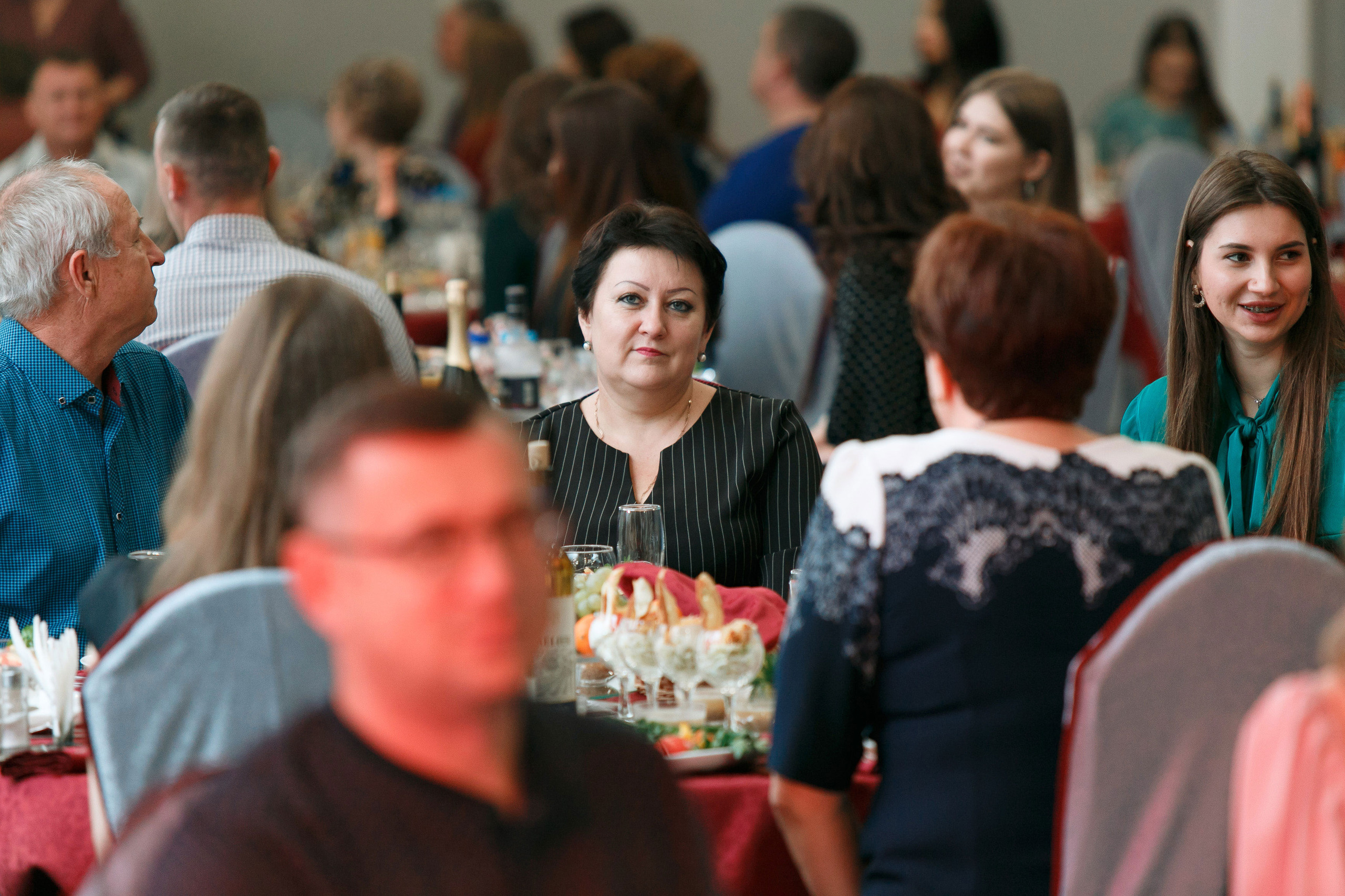 Банкет. Свадебный, семейный и школьный фотограф в Сызрани Максим Баталов