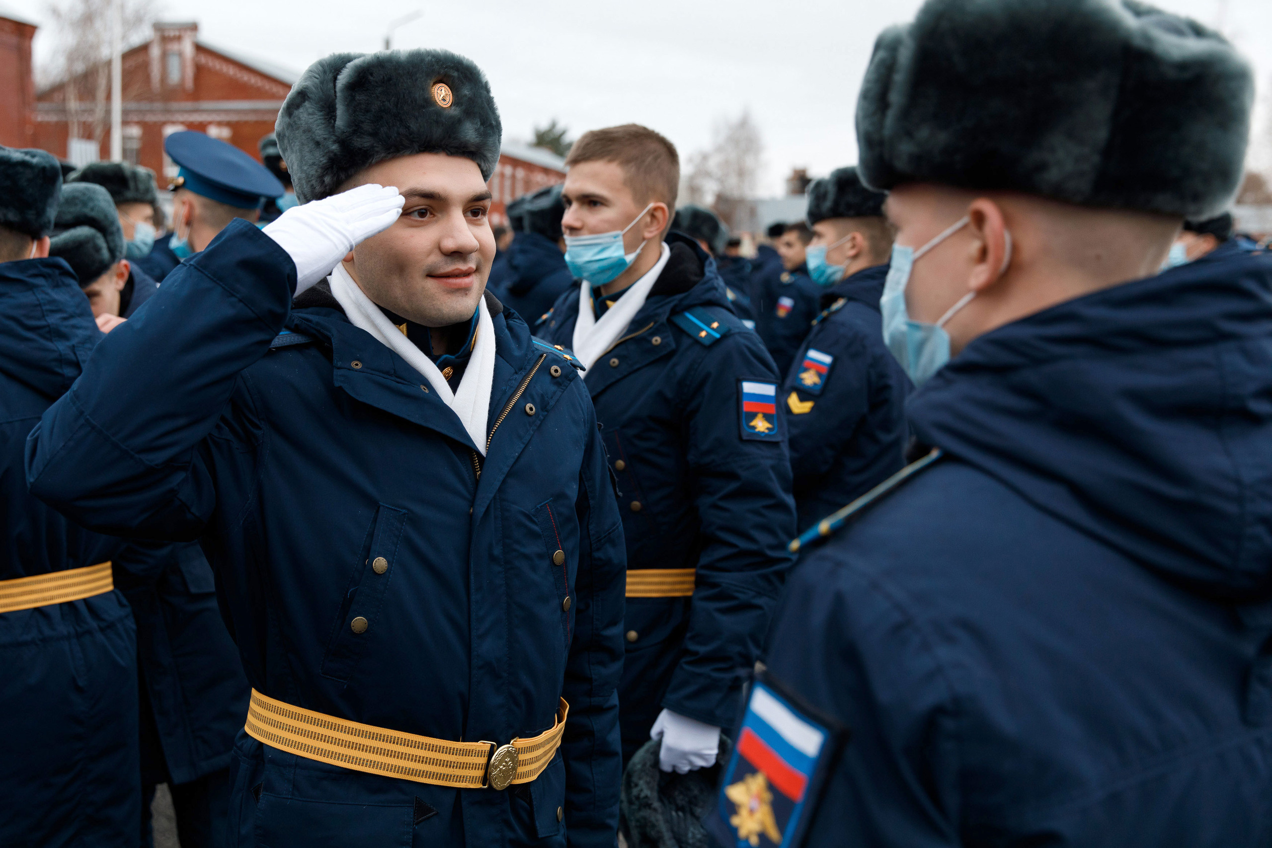 СВВАУЛ Вручение дипломов. Свадебный, семейный и школьный фотограф в Сызрани Максим Баталов