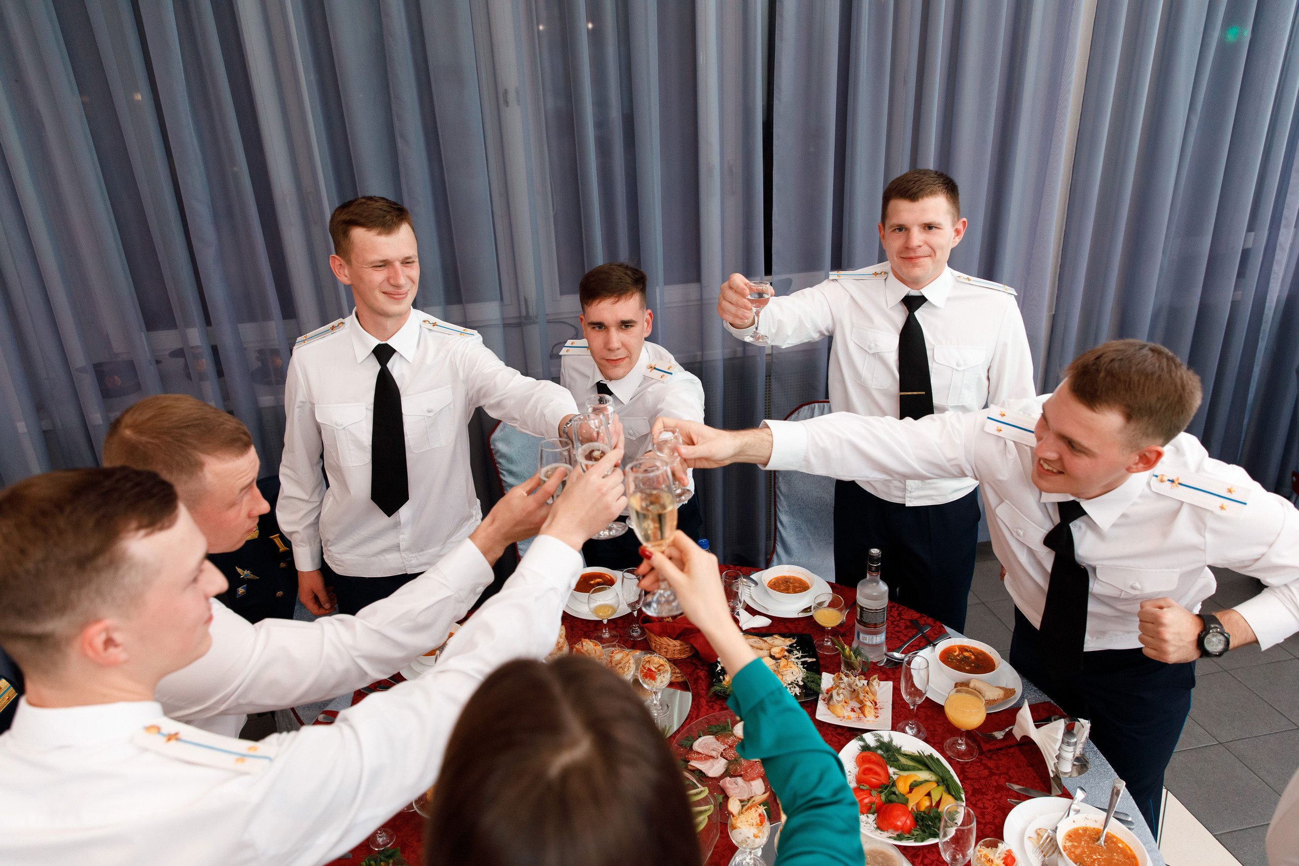 Банкет. Свадебный, семейный и школьный фотограф в Сызрани Максим Баталов