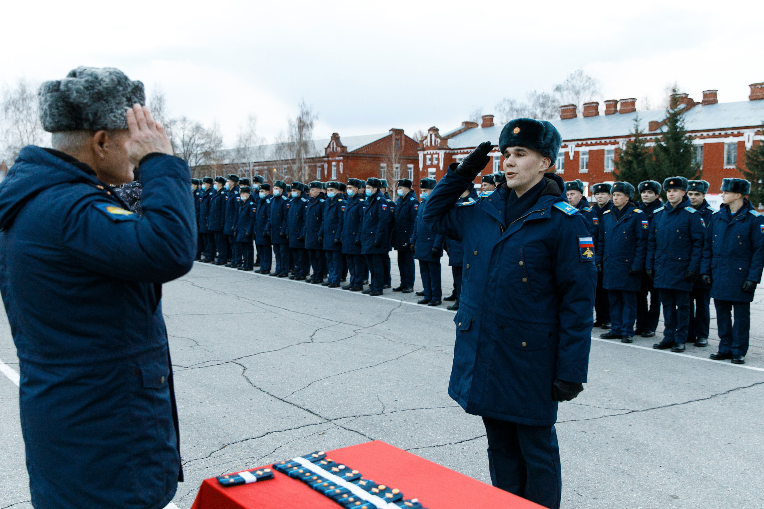 СВВАУЛ 50 выпуск. Свадебный, семейный и школьный фотограф в Сызрани Максим Баталов