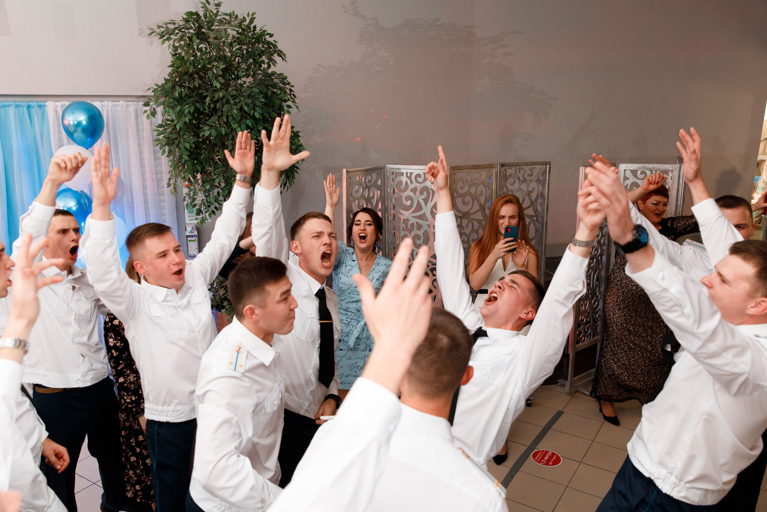 Банкет. Свадебный, семейный и школьный фотограф в Сызрани Максим Баталов