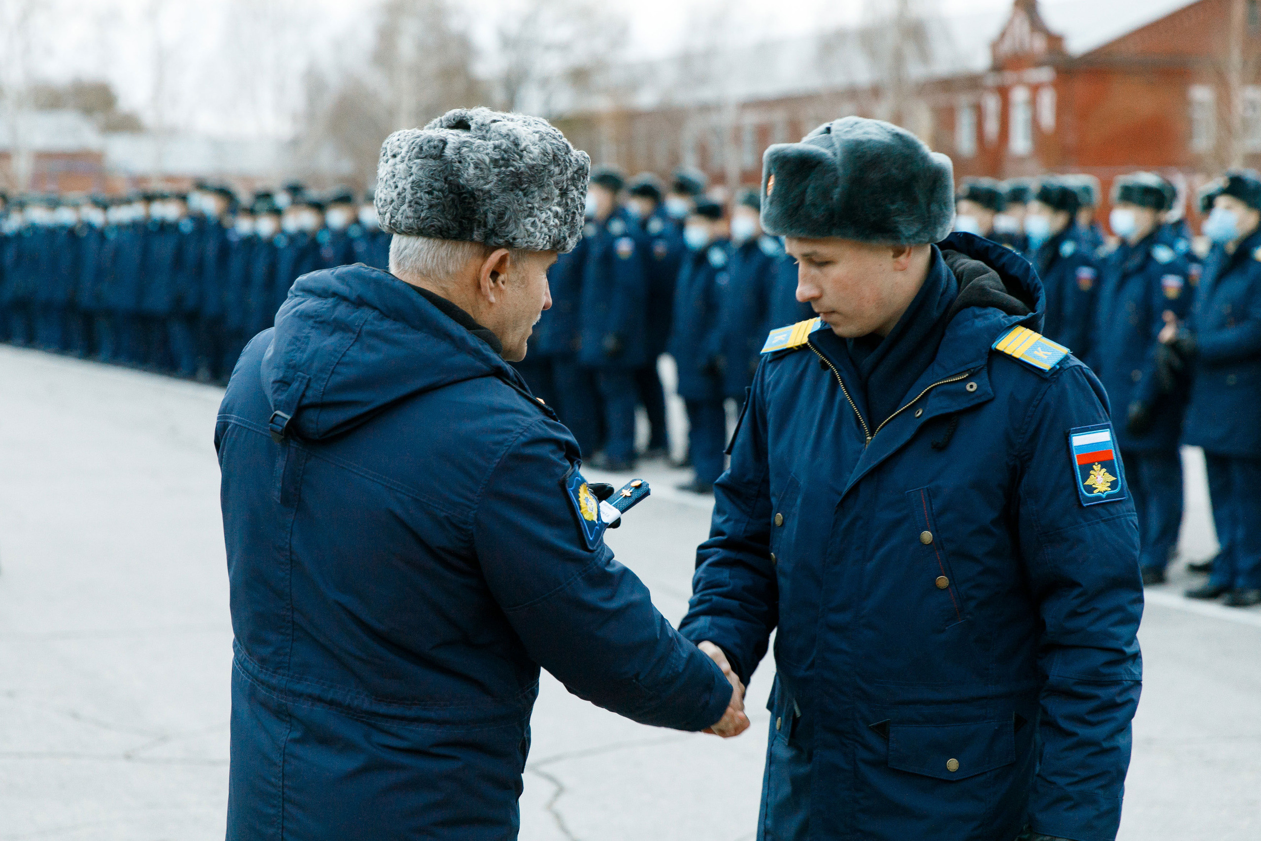 СВВАУЛ 50 выпуск. Свадебный, семейный и школьный фотограф в Сызрани Максим Баталов