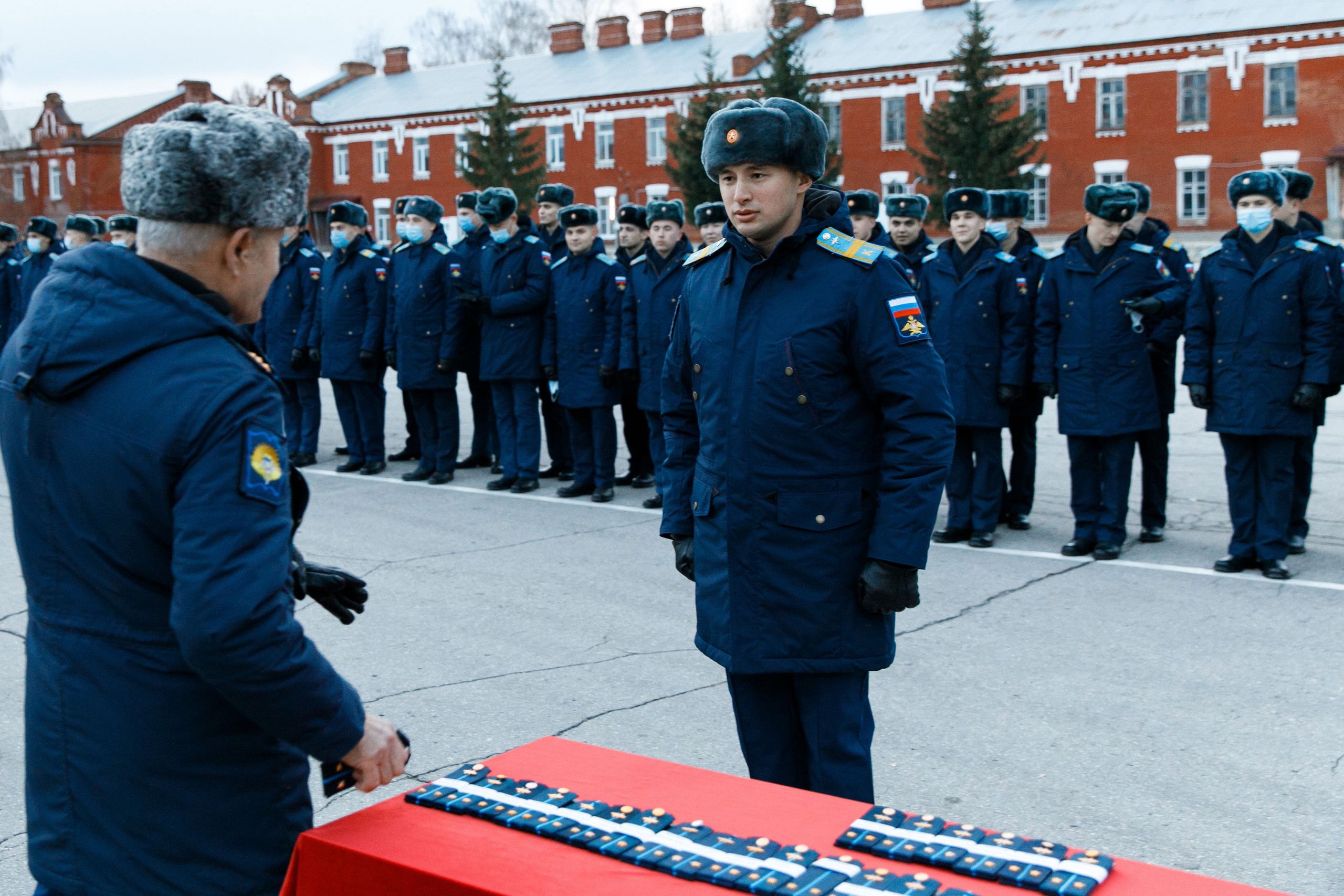 СВВАУЛ 50 выпуск. Свадебный, семейный и школьный фотограф в Сызрани Максим Баталов
