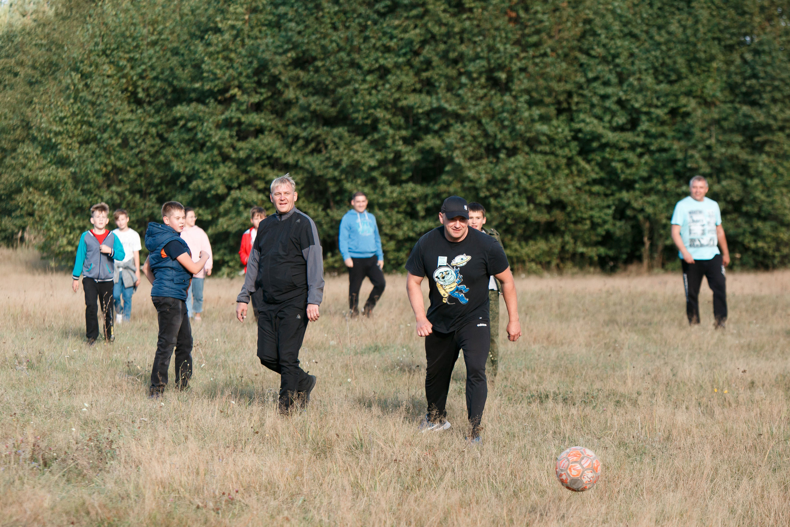 Классный отдых. Свадебный, семейный и школьный фотограф в Сызрани Максим Баталов