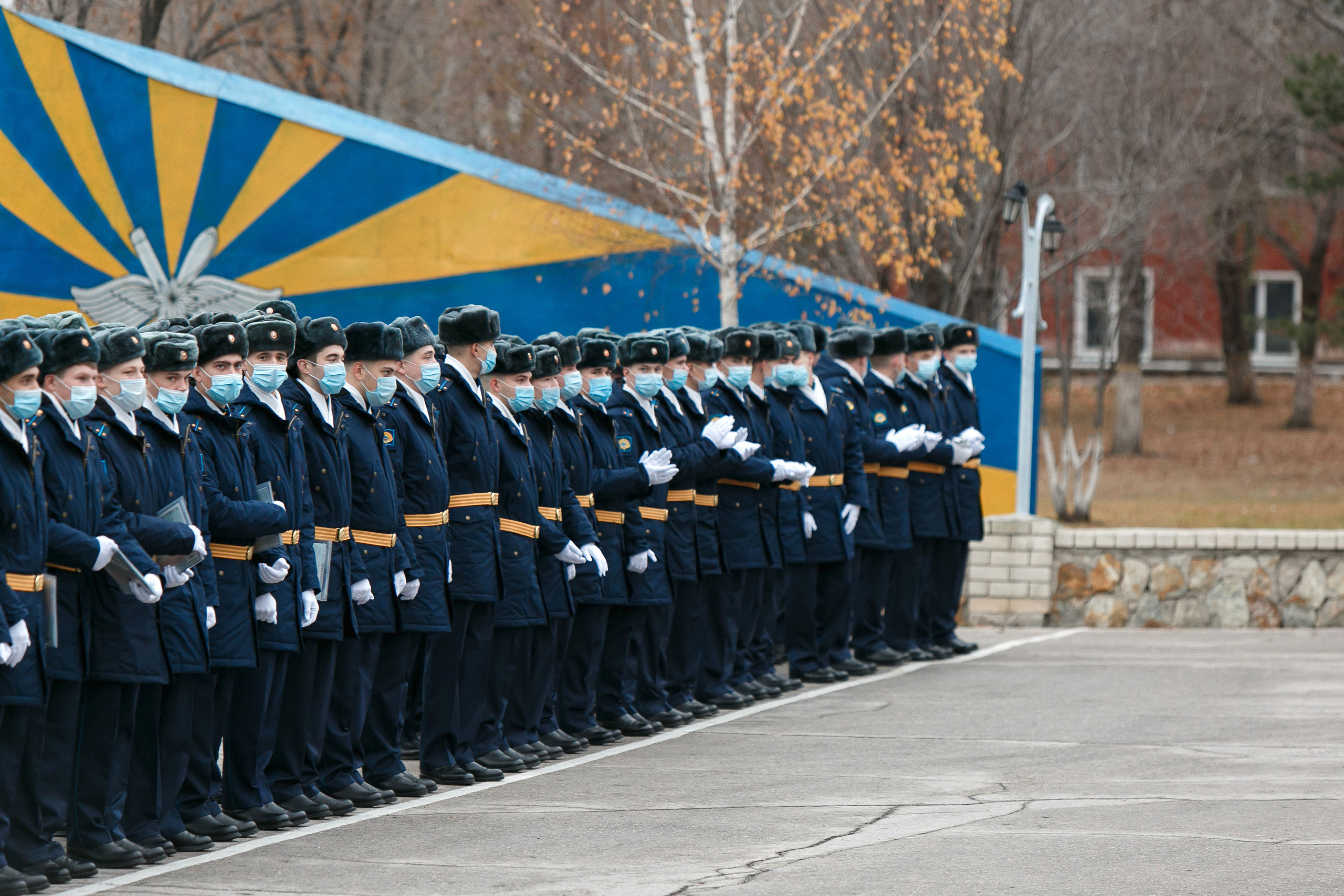 СВВАУЛ Вручение дипломов. Свадебный, семейный и школьный фотограф в Сызрани Максим Баталов