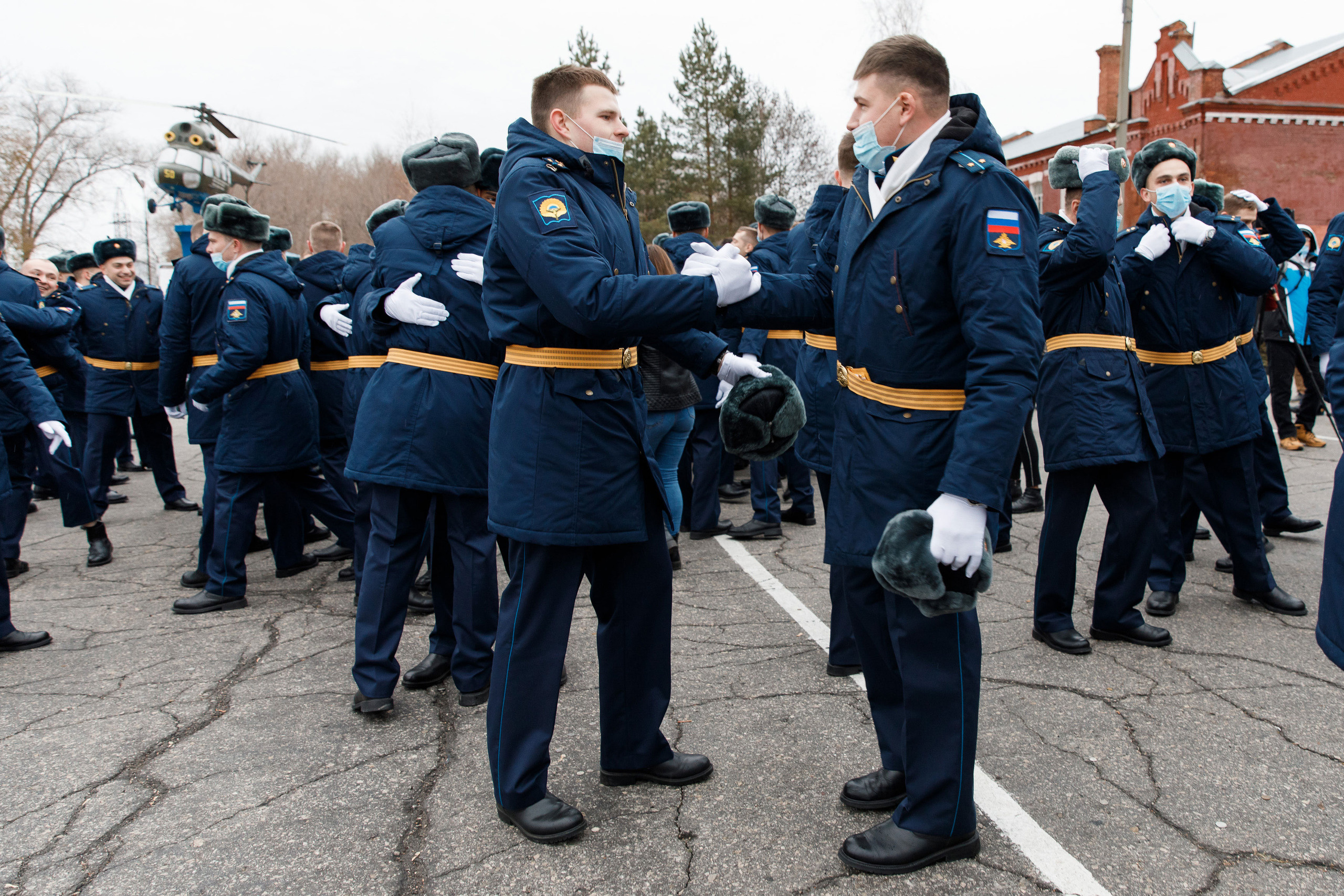 СВВАУЛ Вручение дипломов. Свадебный, семейный и школьный фотограф в Сызрани Максим Баталов
