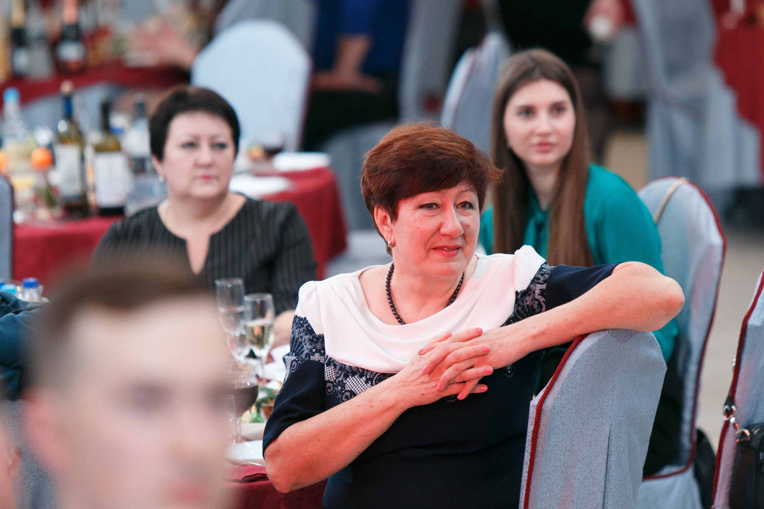 Банкет. Свадебный, семейный и школьный фотограф в Сызрани Максим Баталов