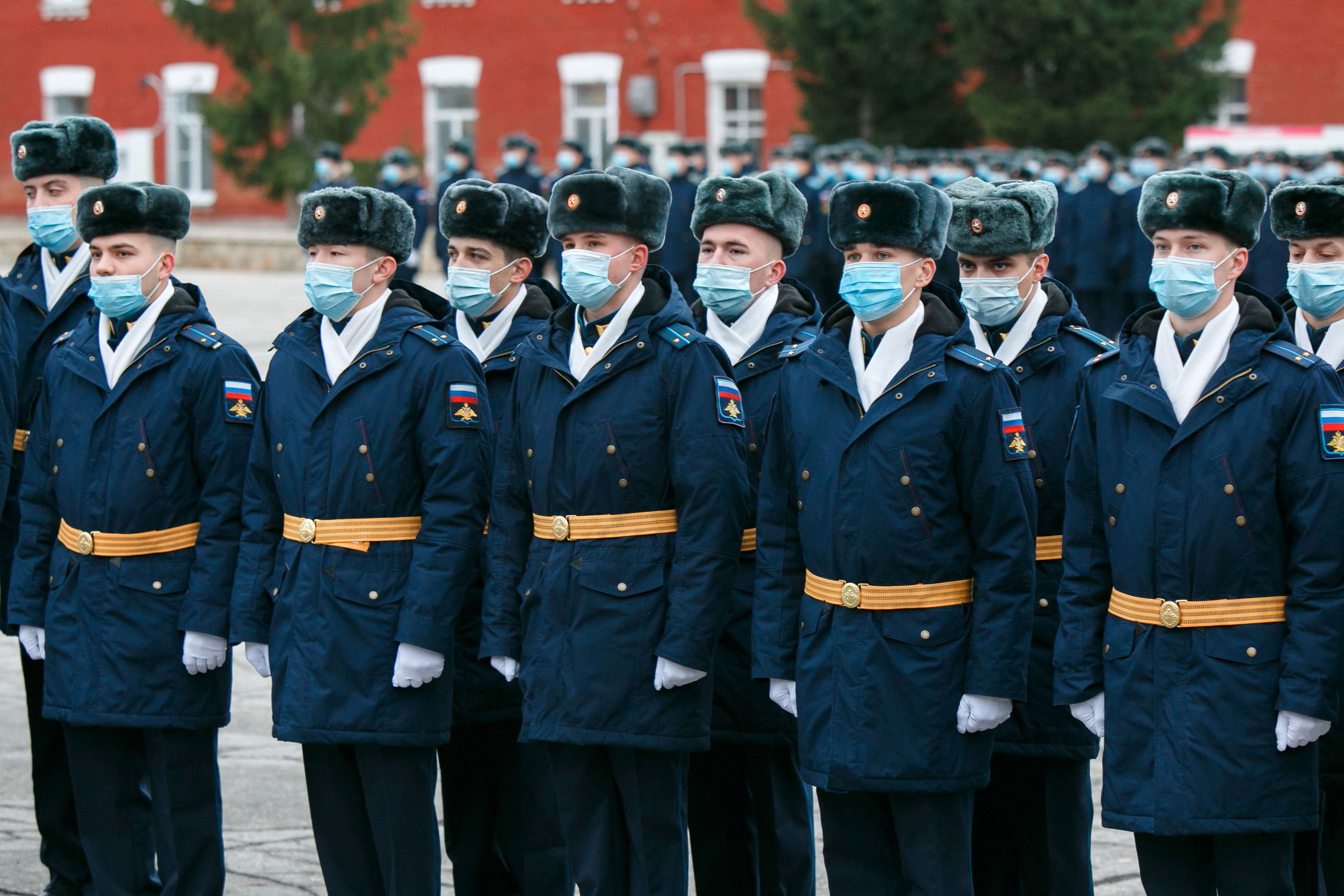 СВВАУЛ Вручение дипломов. Свадебный, семейный и школьный фотограф в Сызрани Максим Баталов