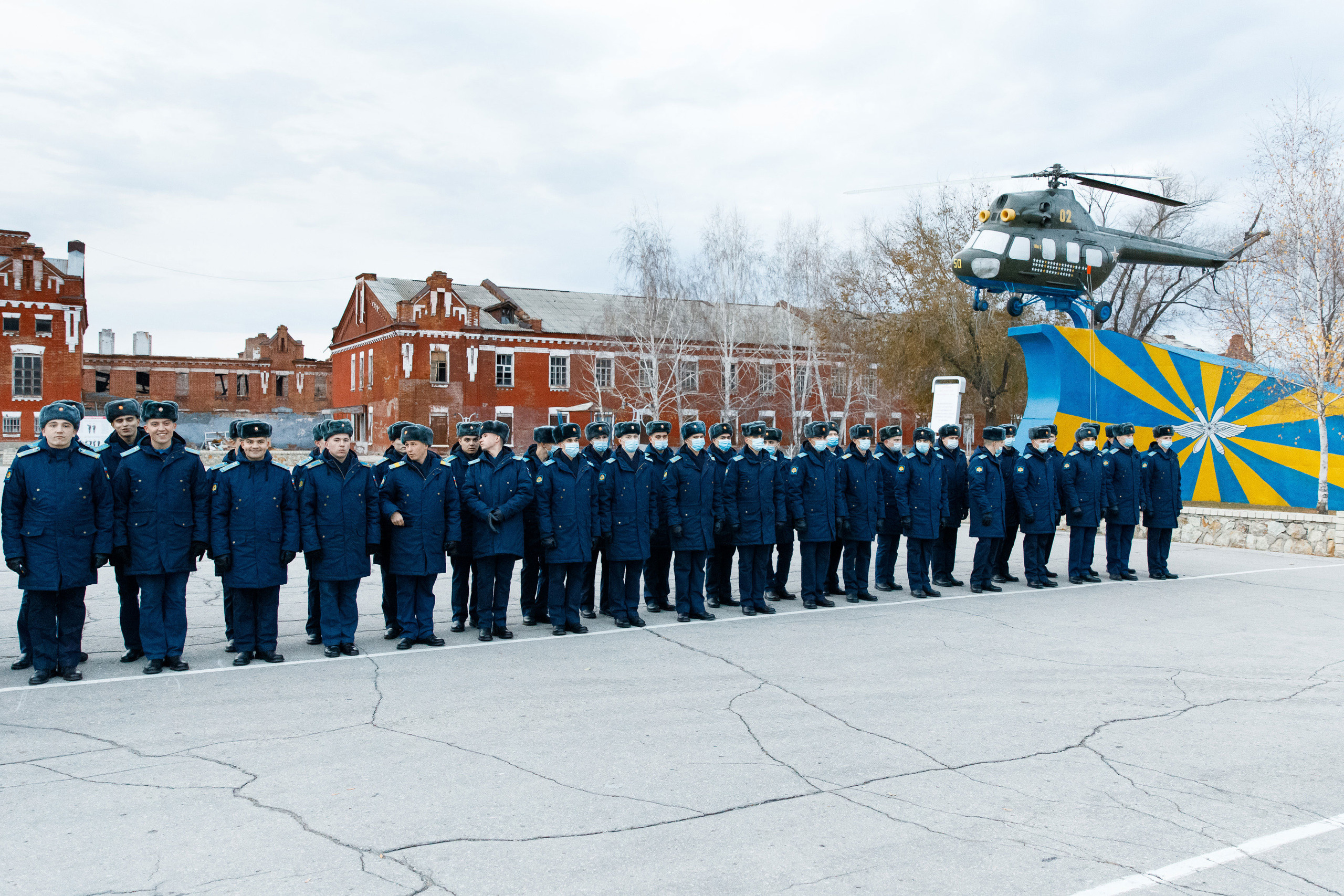СВВАУЛ 50 выпуск. Свадебный, семейный и школьный фотограф в Сызрани Максим Баталов