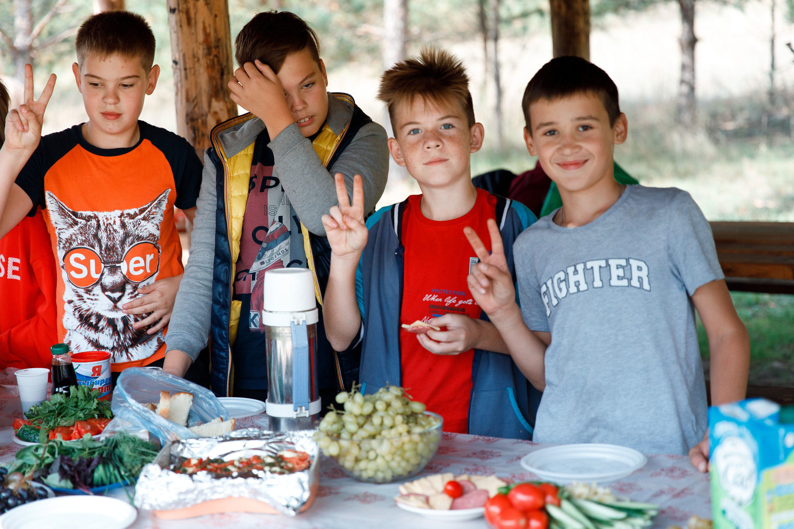 Классный отдых. Свадебный, семейный и школьный фотограф в Сызрани Максим Баталов
