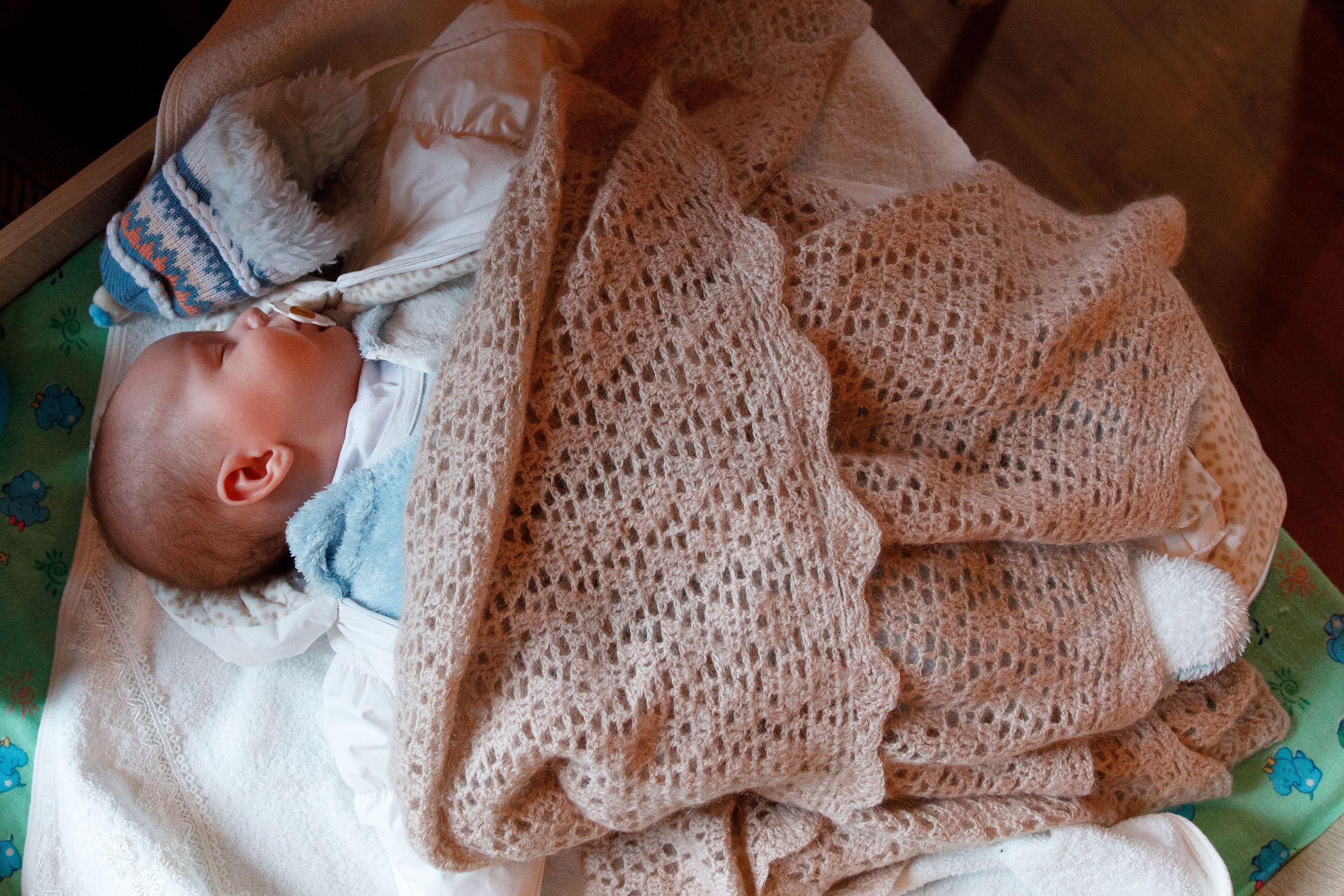 Крещение Льва. Свадебный, семейный и школьный фотограф в Сызрани Максим Баталов