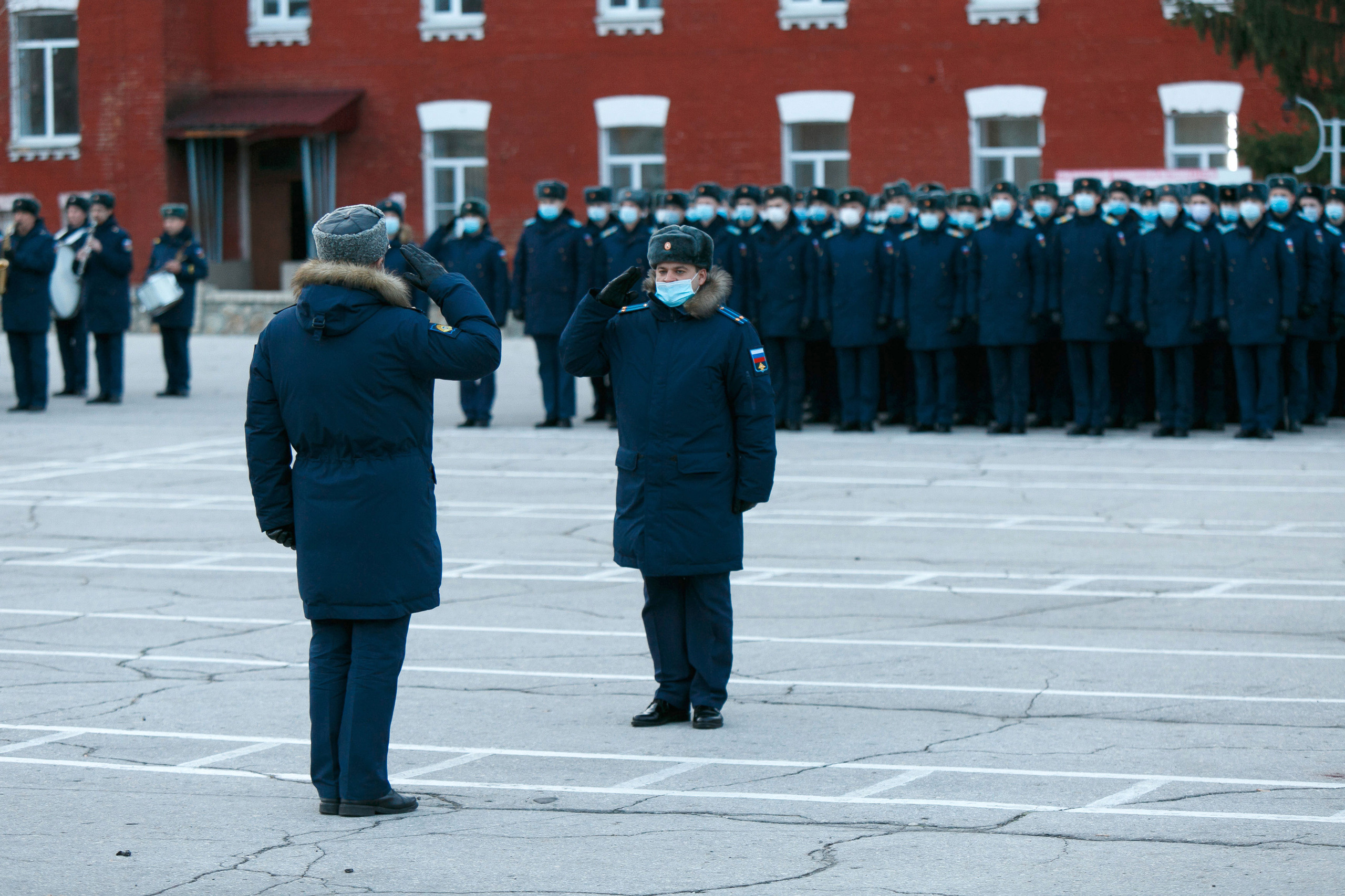 СВВАУЛ 50 выпуск. Свадебный, семейный и школьный фотограф в Сызрани Максим Баталов