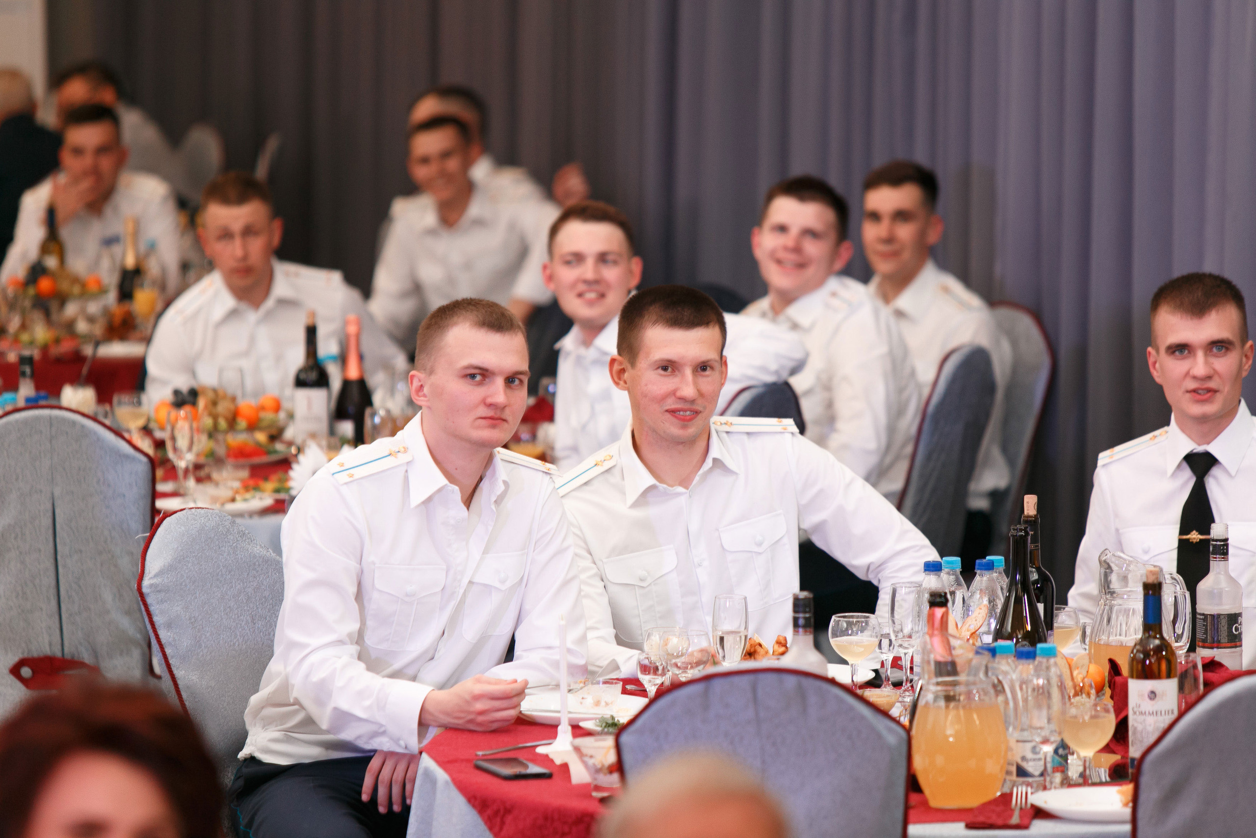 Банкет. Свадебный, семейный и школьный фотограф в Сызрани Максим Баталов