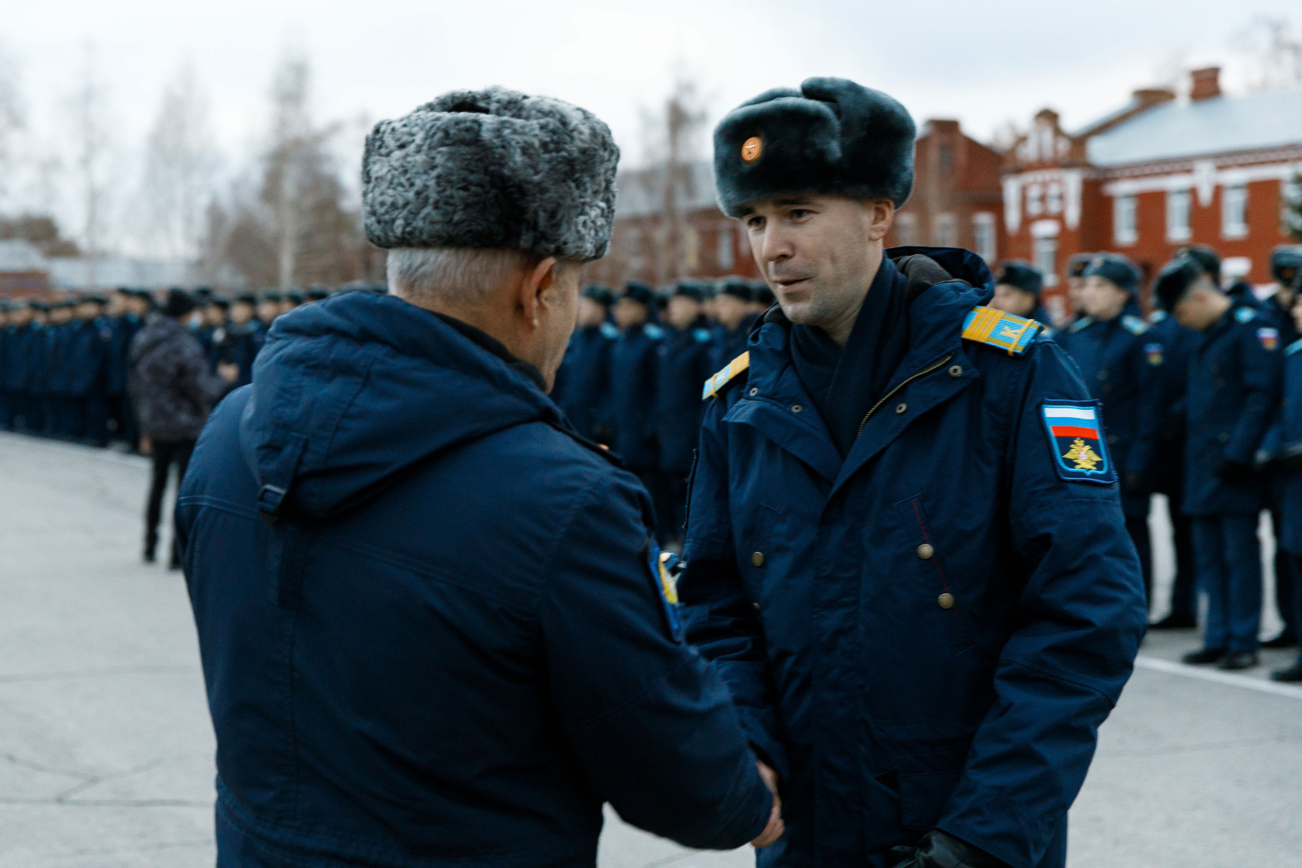 СВВАУЛ 50 выпуск. Свадебный, семейный и школьный фотограф в Сызрани Максим Баталов
