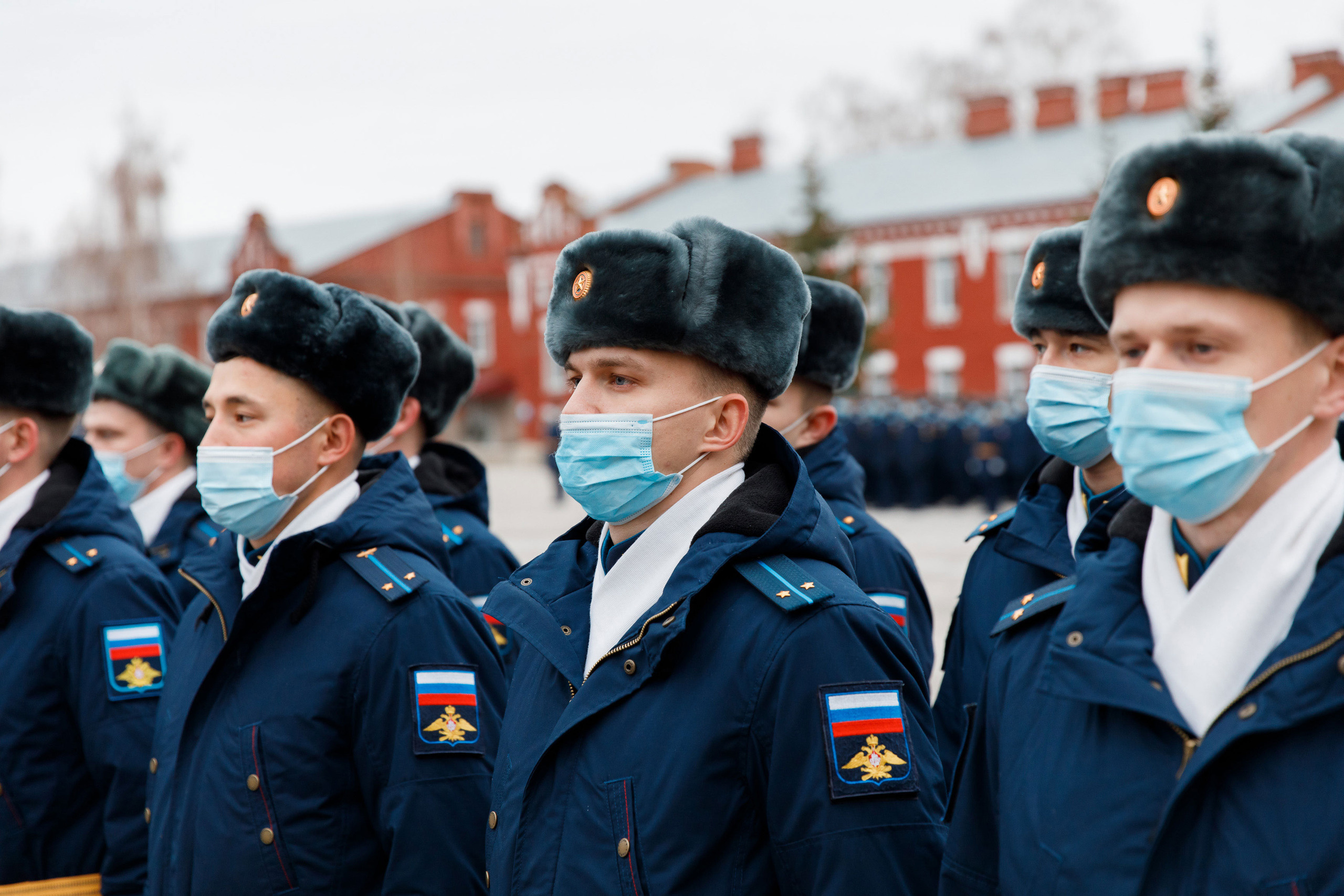 СВВАУЛ Вручение дипломов. Свадебный, семейный и школьный фотограф в Сызрани Максим Баталов
